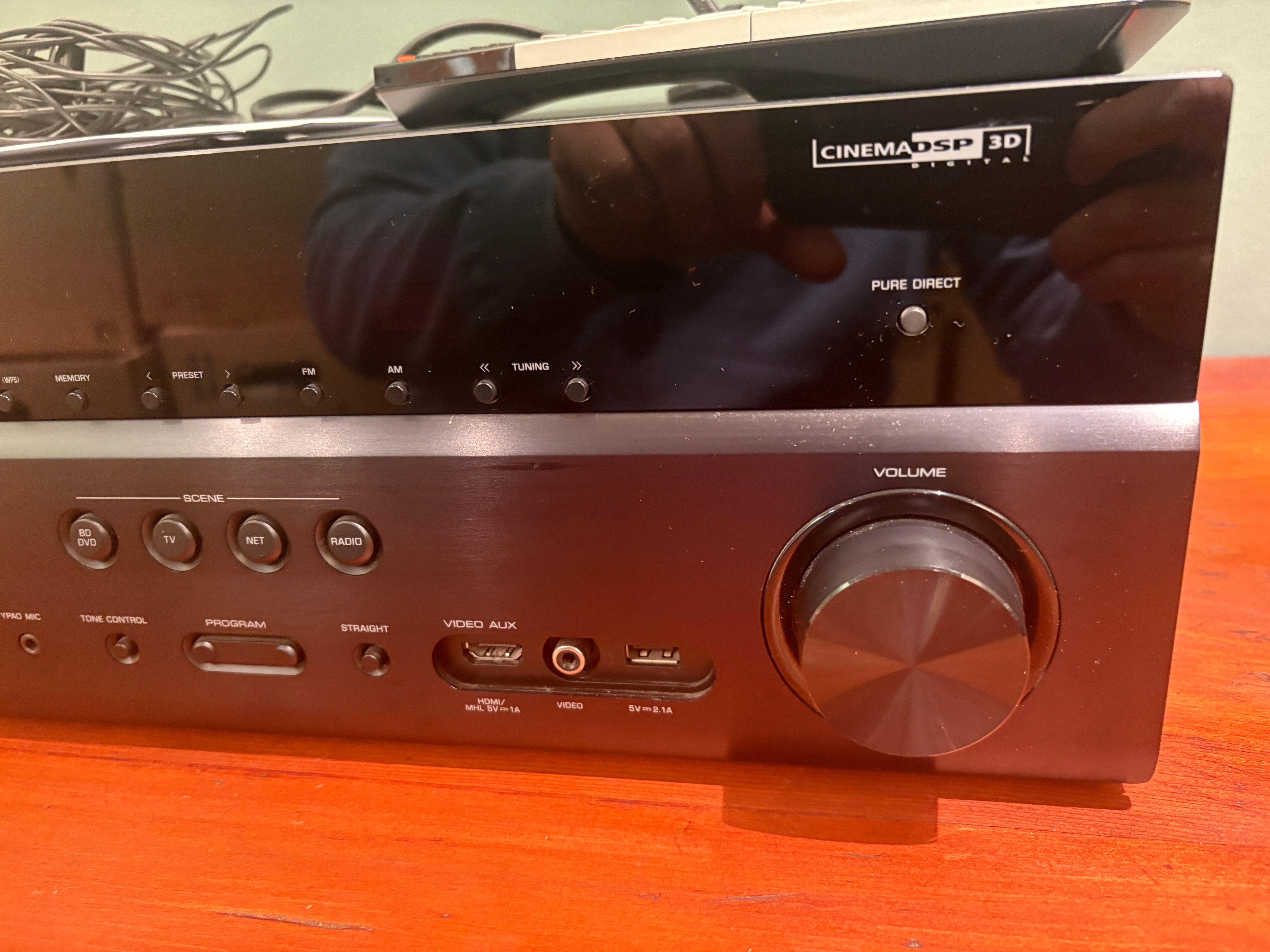 Yamaha RX-V777 - Amplificatore Audio Video - USATO