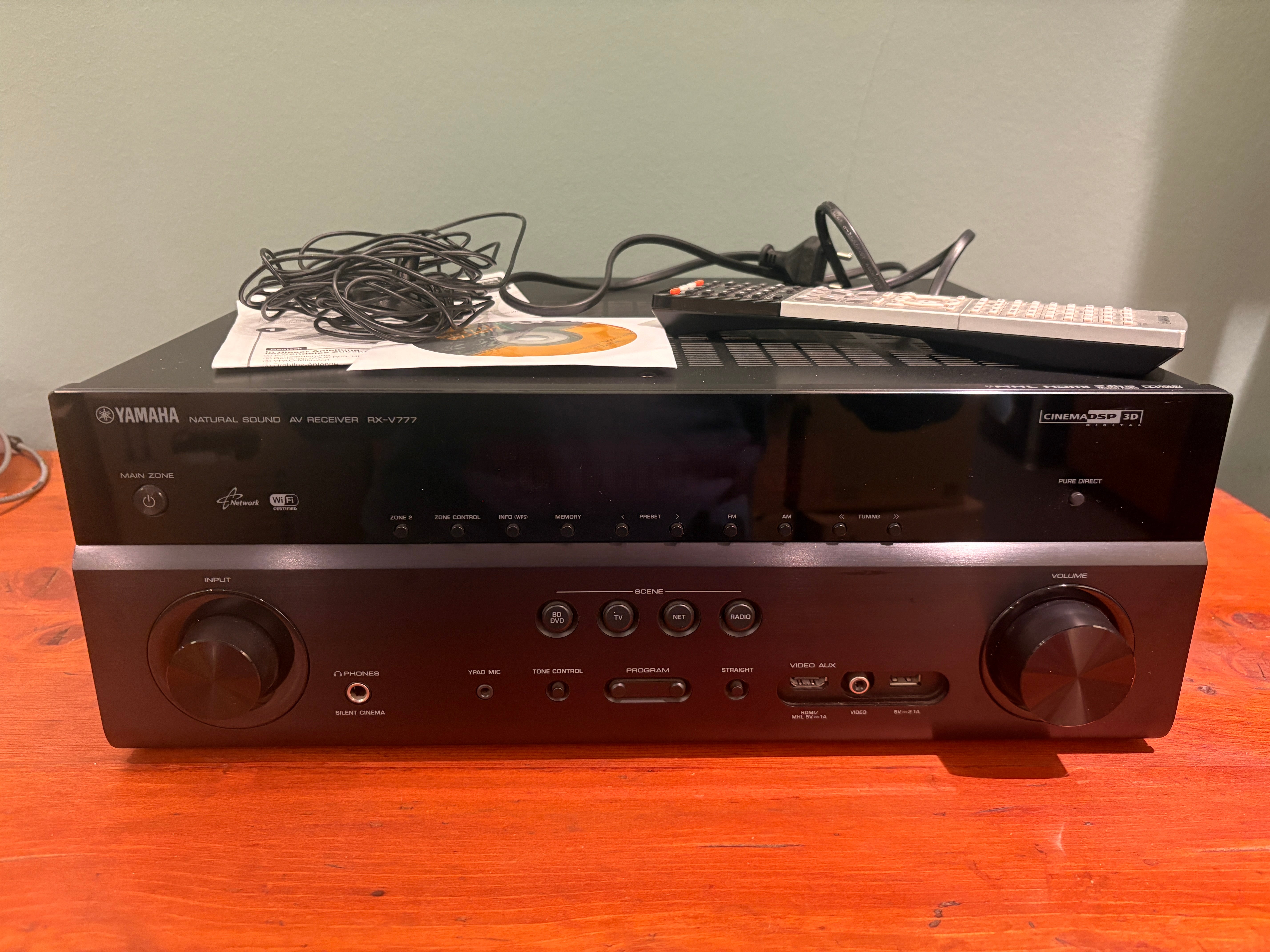 Yamaha RX-V777 - Amplificatore Audio Video - USATO