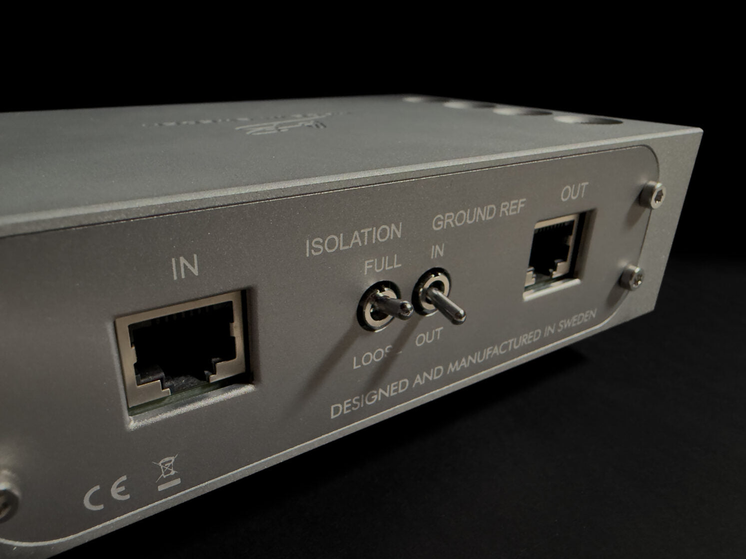 AB Tech - STILL - Premium One Box Ethernet-Isolator - SOFORT LIEFERBAR