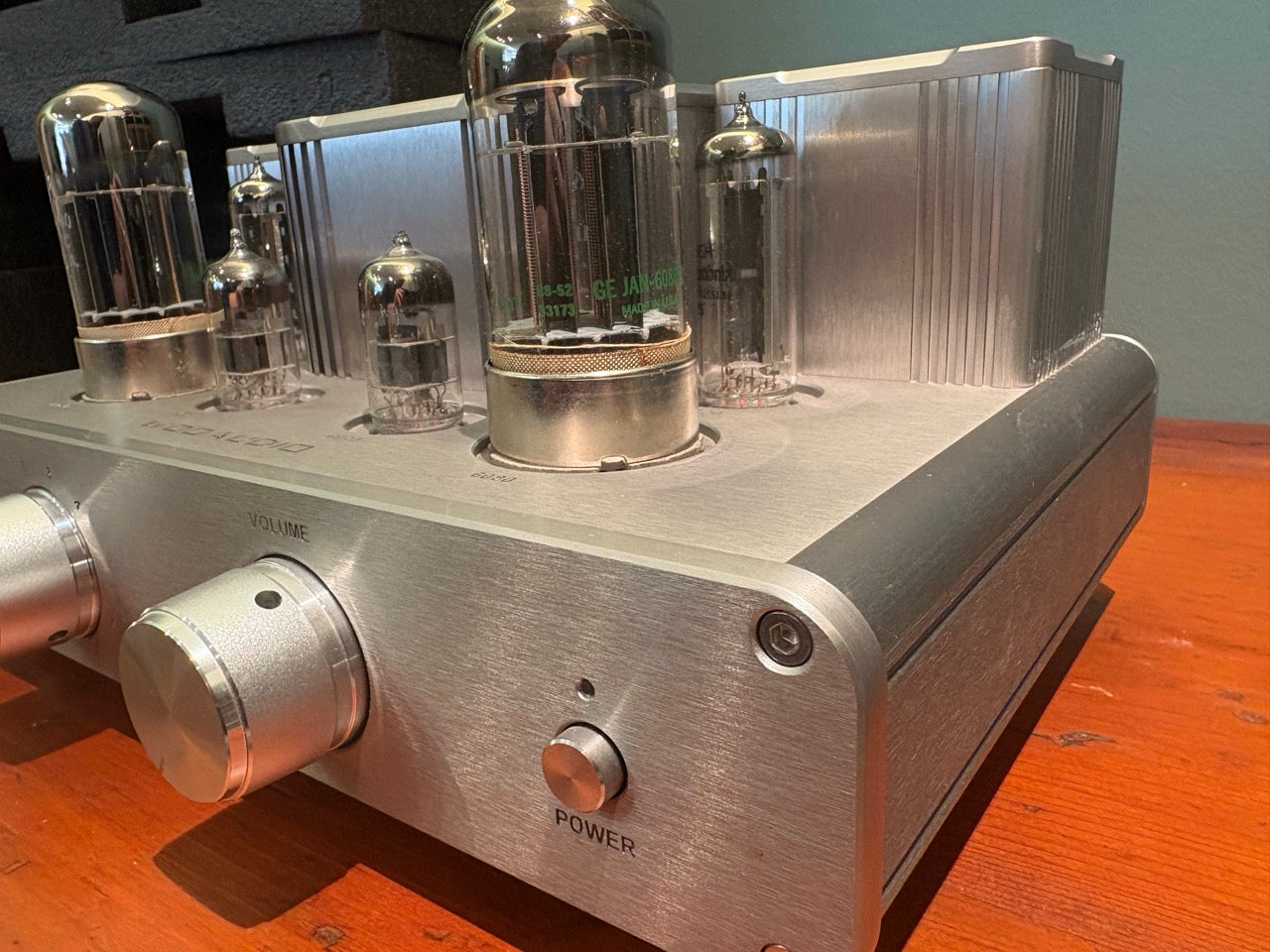 WOO Audio WA2 - Ampli Cuffie a valvole OTL - USATO