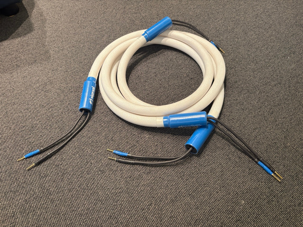 Signal Projects Silverquest Speaker Cables 2,5m - USATO