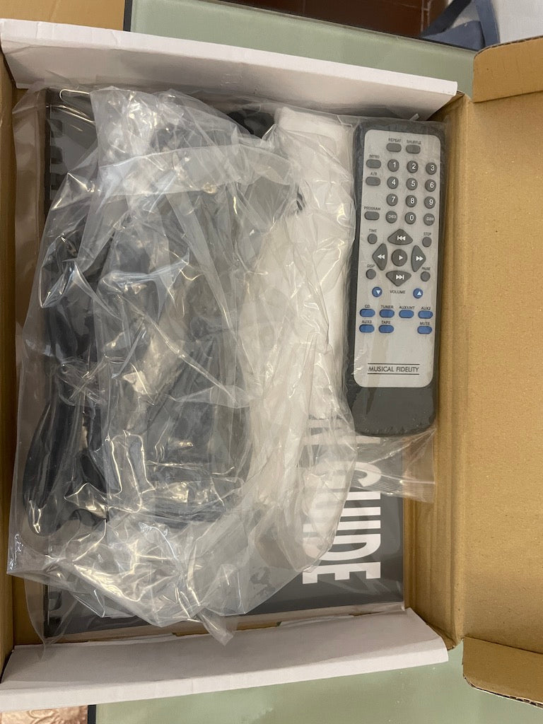 Musical Fidelity M2si – Integrierter Verstärker – GEBRAUCHT