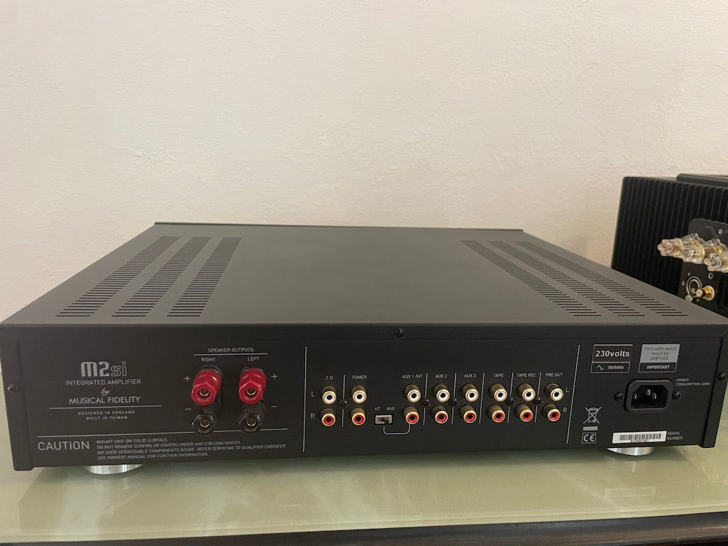 Musical Fidelity M2si – Integrierter Verstärker – GEBRAUCHT