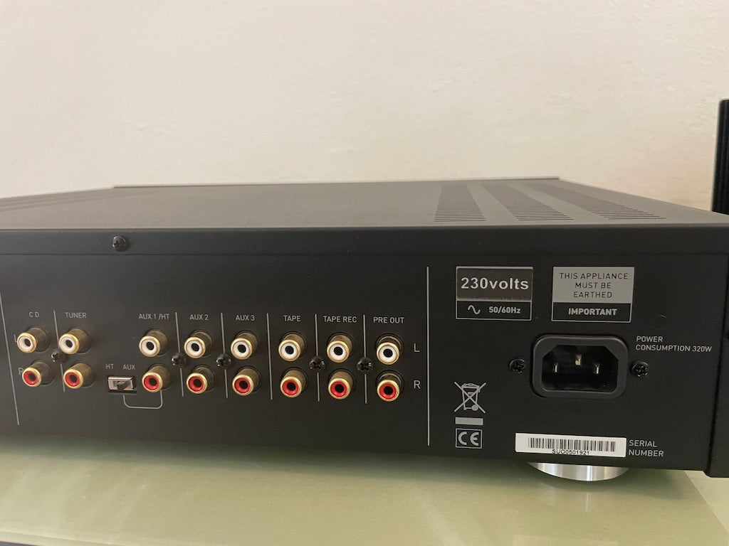 Musical Fidelity M2si – Integrierter Verstärker – GEBRAUCHT
