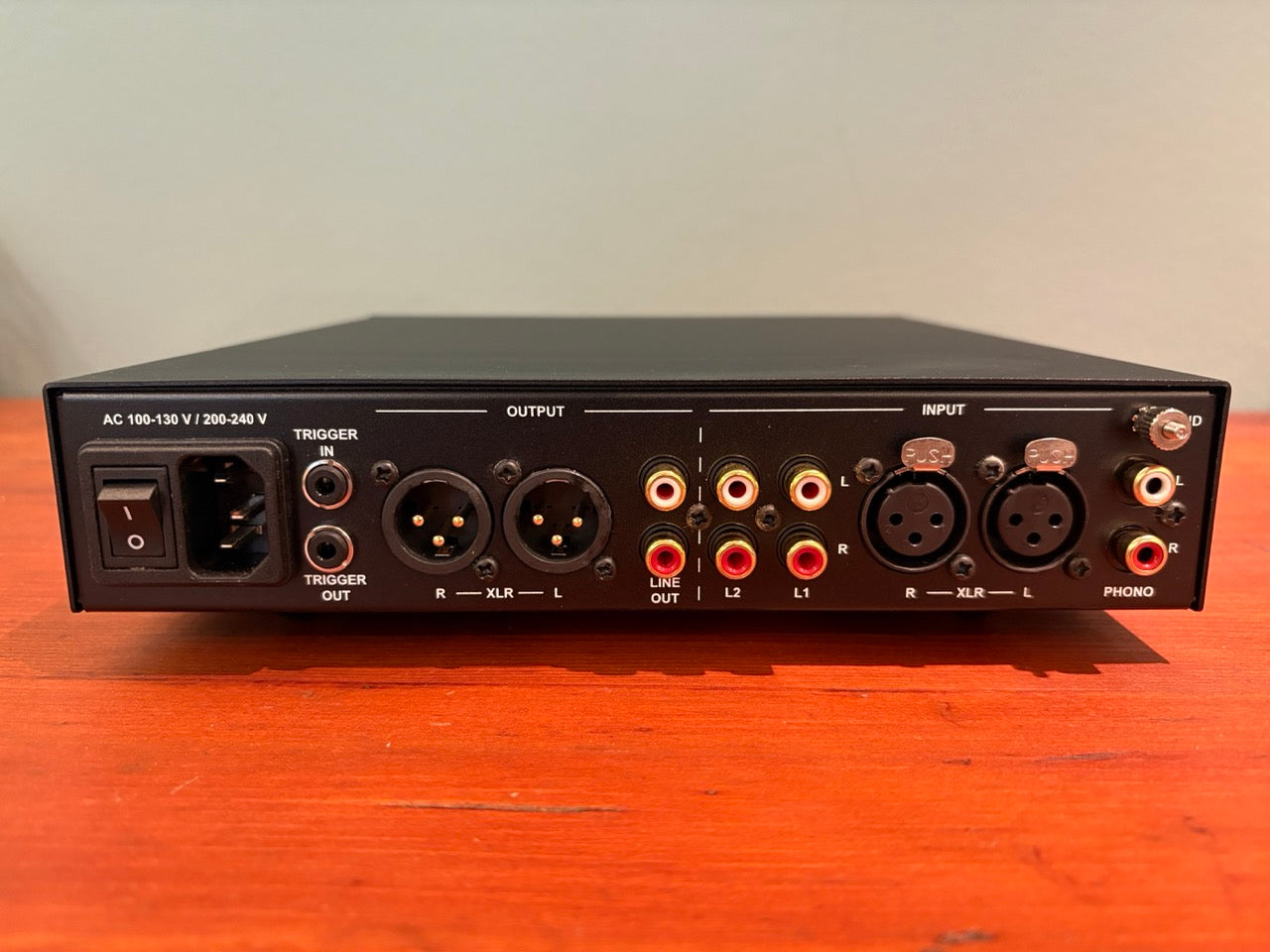 NuPrime PRA-9X - Stereo-Vorverstärker - GEBRAUCHT