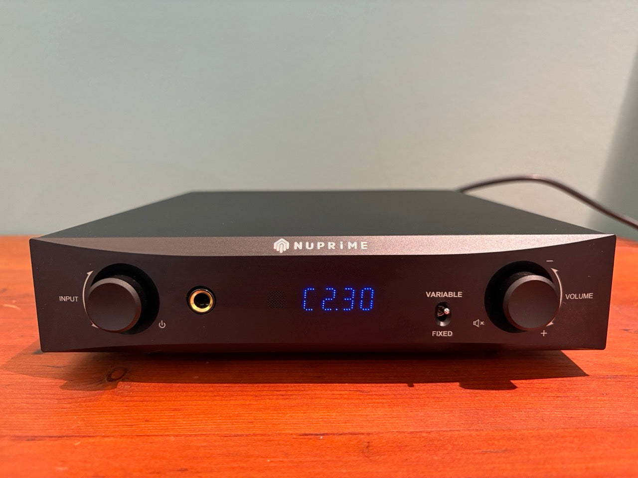 NuPrime PRA-9X - Stereo-Vorverstärker - GEBRAUCHT