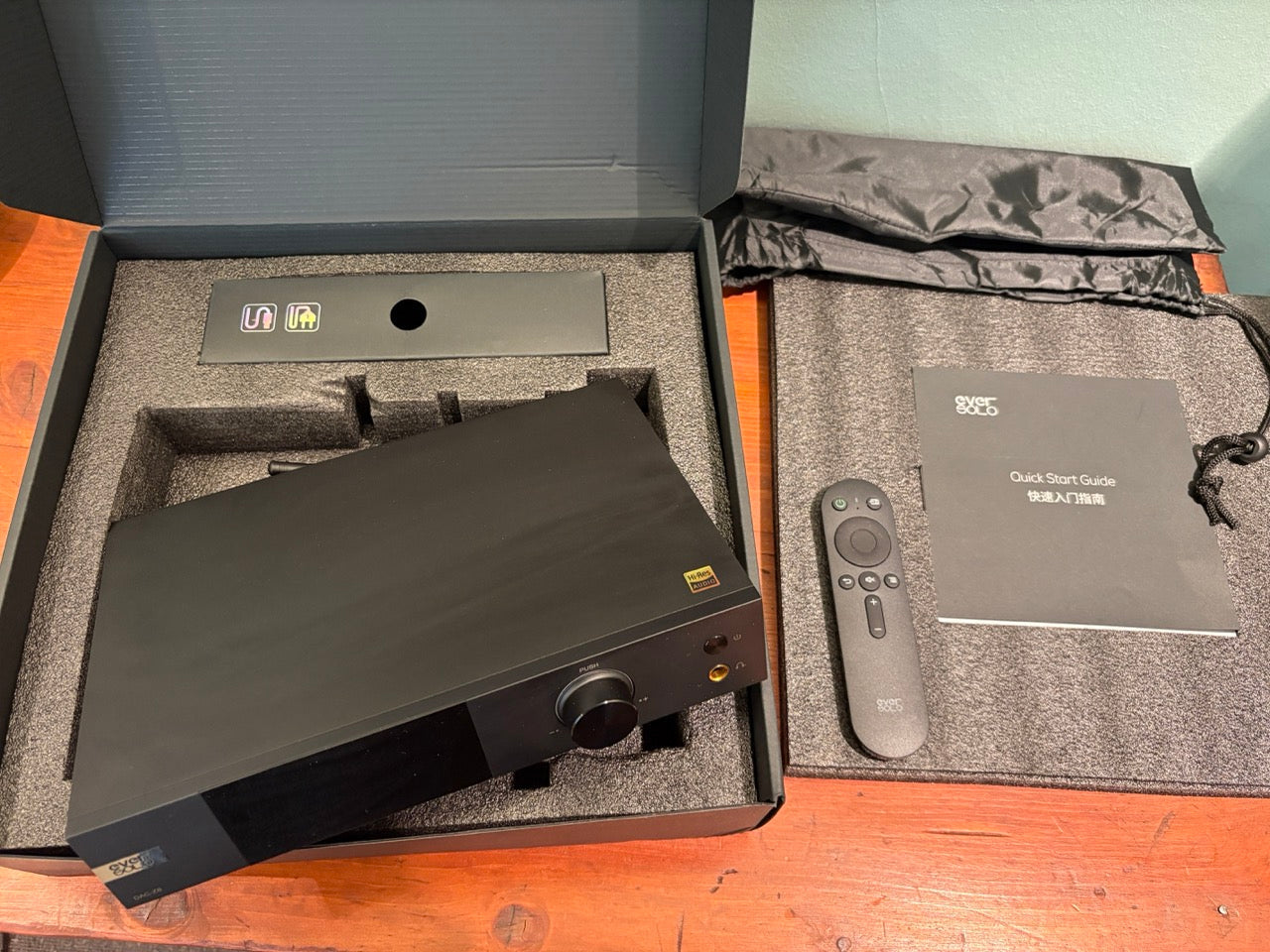 Eversolo DAC-Z8 - Convertitore Digitale/Analogico - USATO