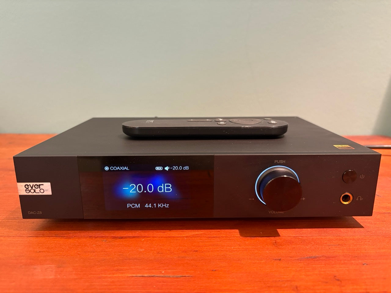 Eversolo DAC-Z8 - Convertitore Digitale/Analogico - USATO
