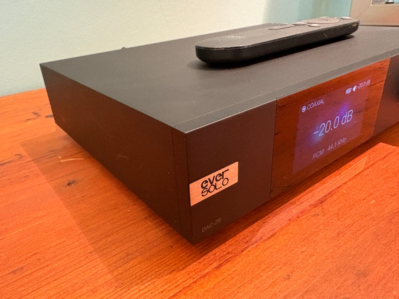 Eversolo DAC-Z8 - Convertitore Digitale/Analogico - USATO