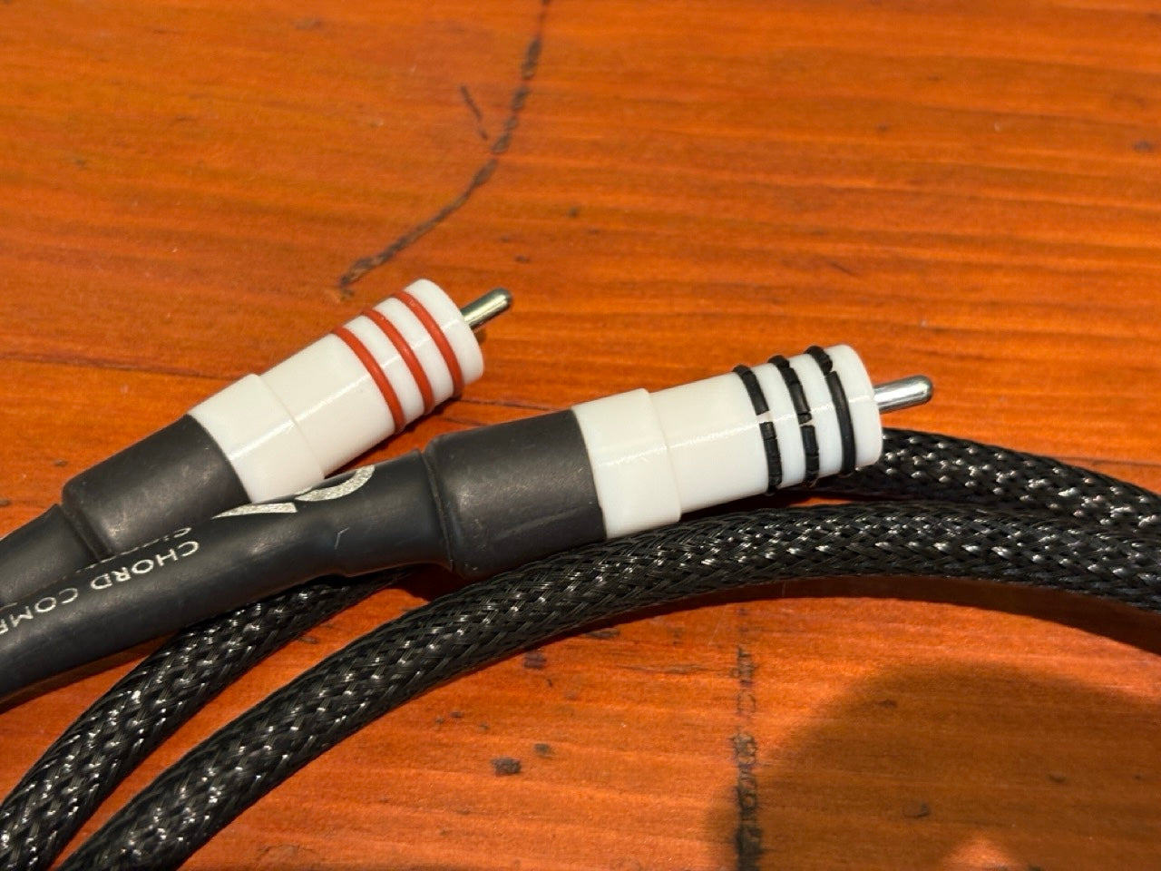 Chord Signature Tuned ARAY Analogue – Cavo RCA 1m+1m - USATO