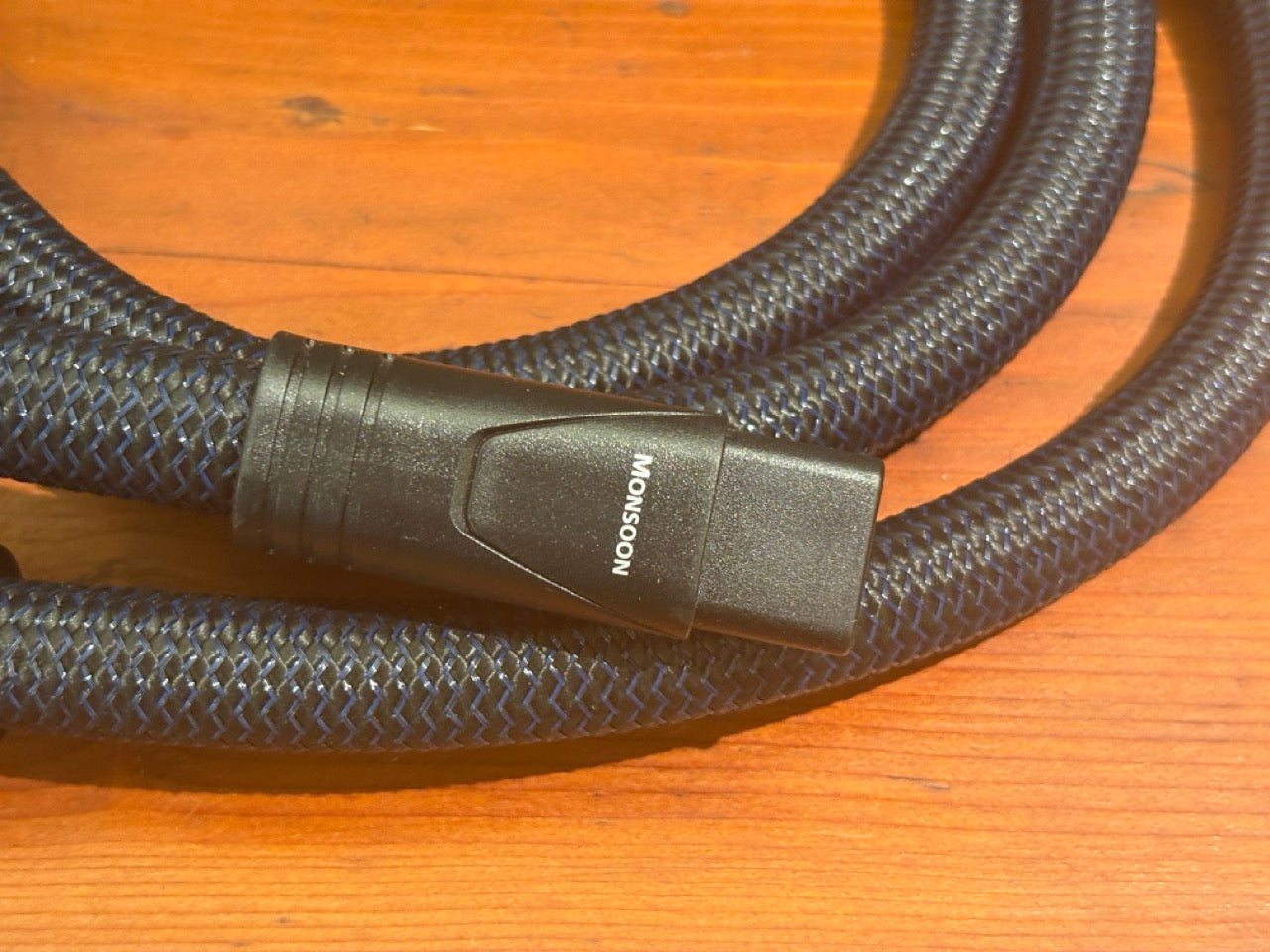 Audioquest Monsoon - Netzkabel - GEBRAUCHT
