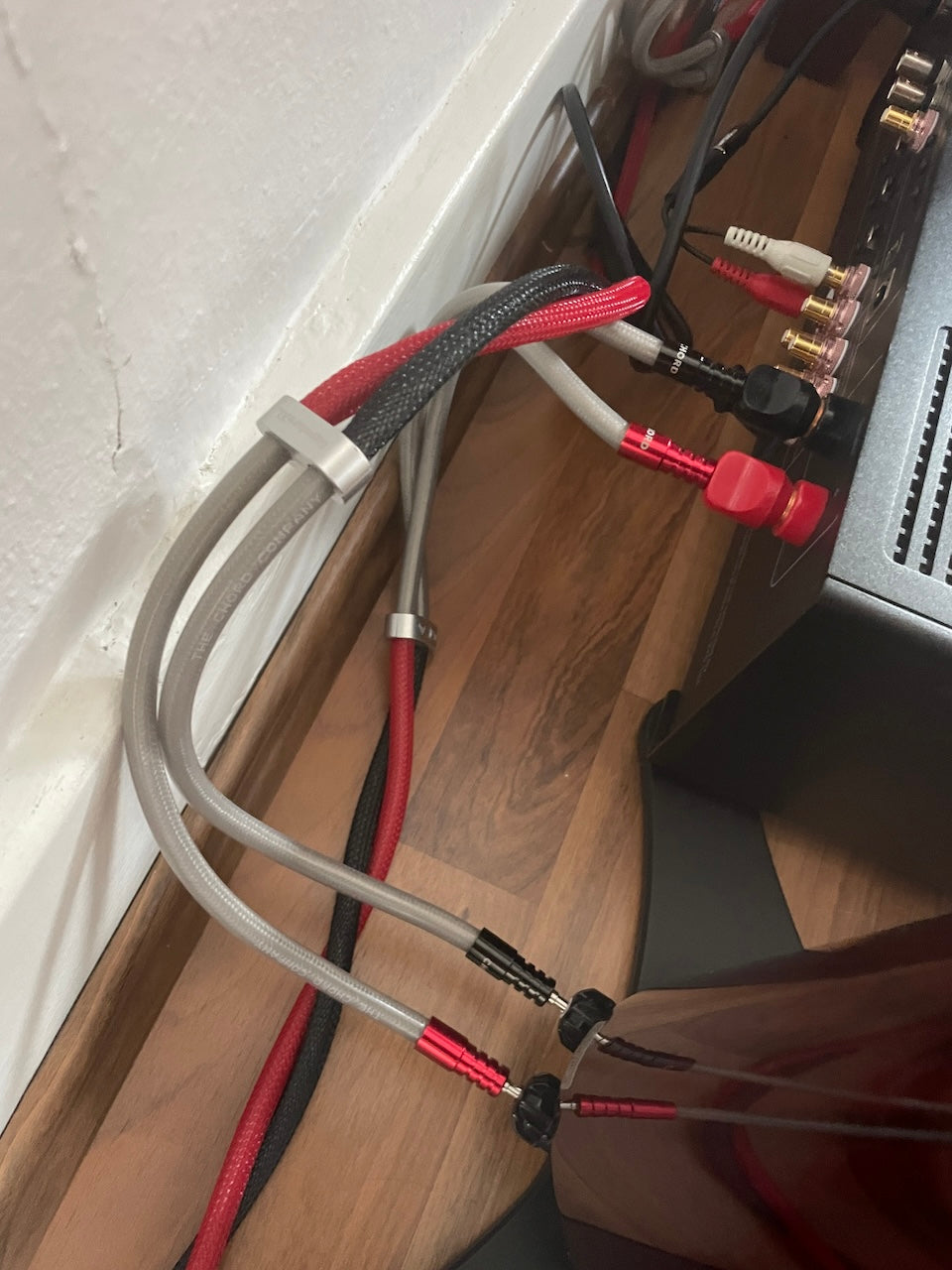 Chord Signature XL - Lautsprecherkabel - Lautsprecherkabel 3m+3m - GEBRAUCHT