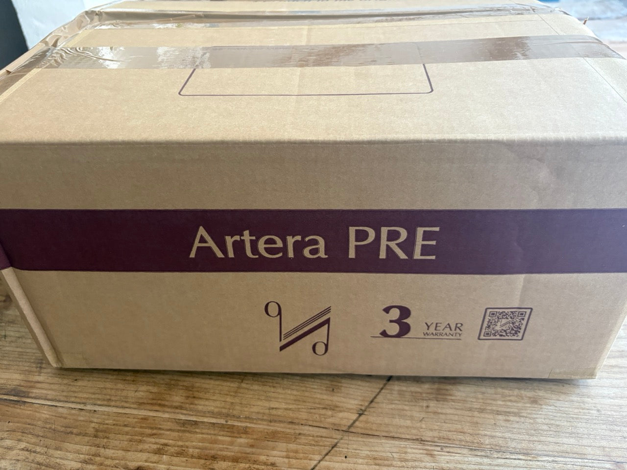 Quad Artera - Stereo-Vorverstärker - GEBRAUCHT