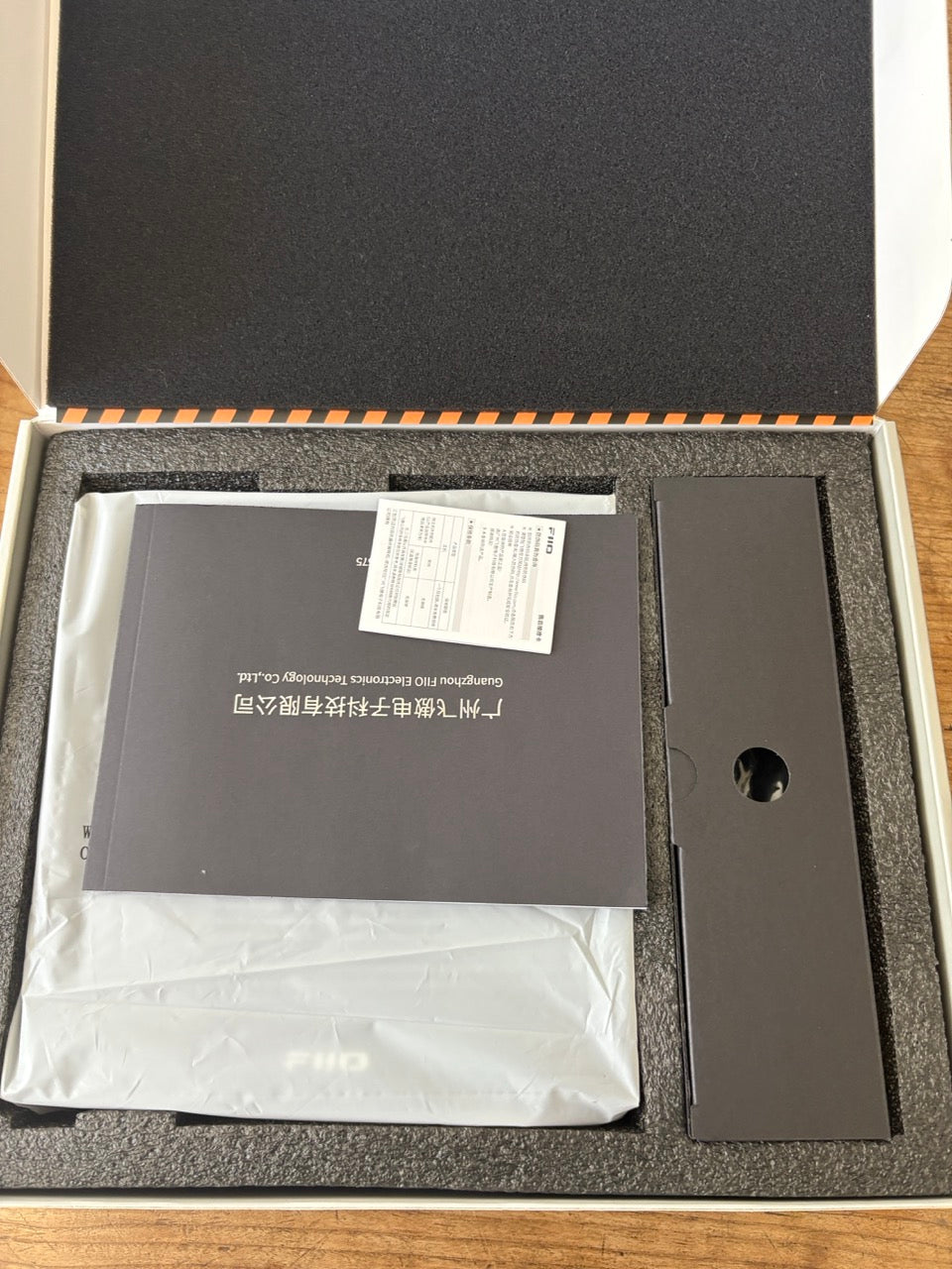 FIIO Warmer - Convertitore D/A USB R2R Valvolare Bilanciato V-Meter - USATO