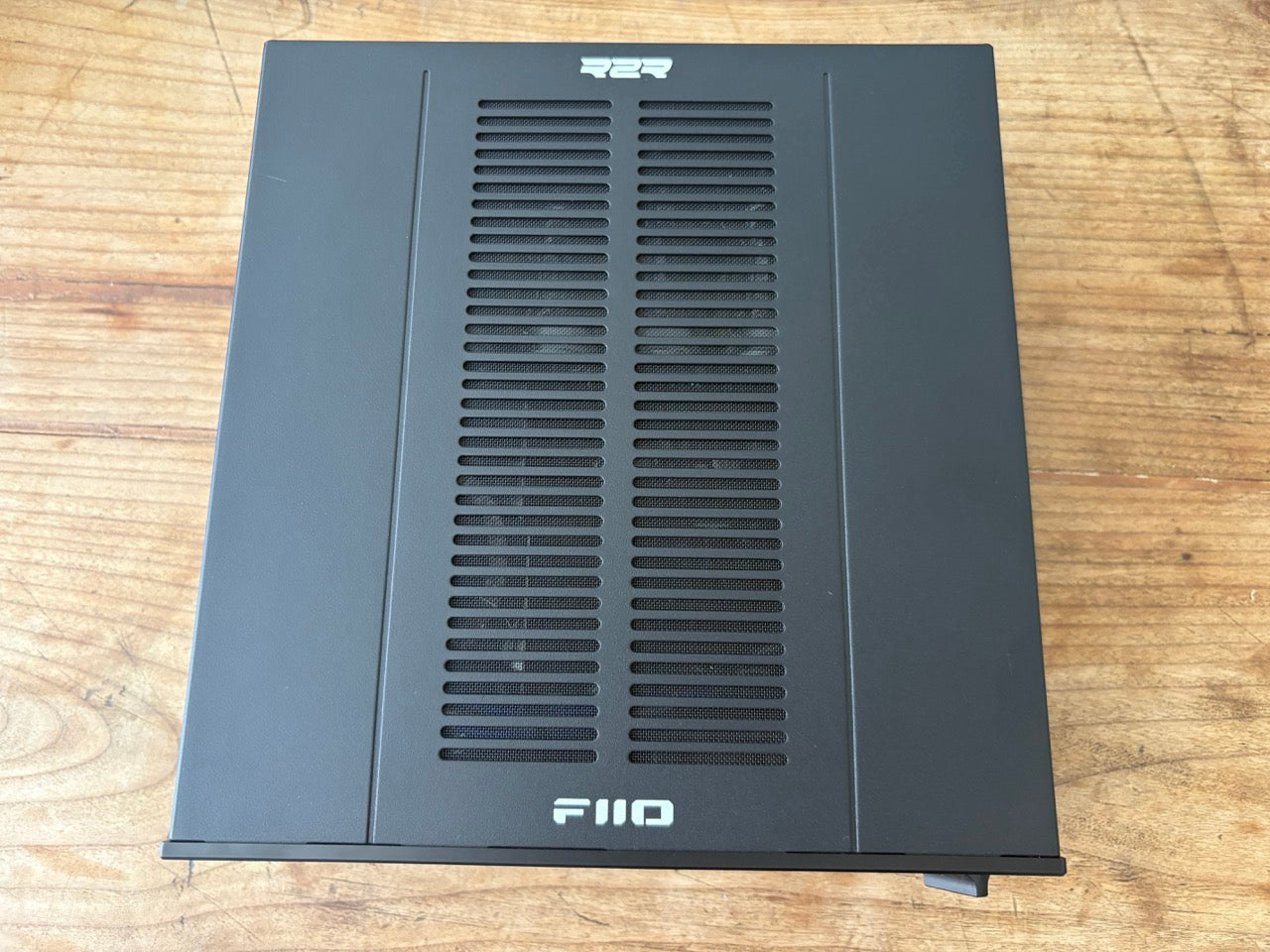 FIIO Warmer - Convertitore D/A USB R2R Valvolare Bilanciato V-Meter - USATO