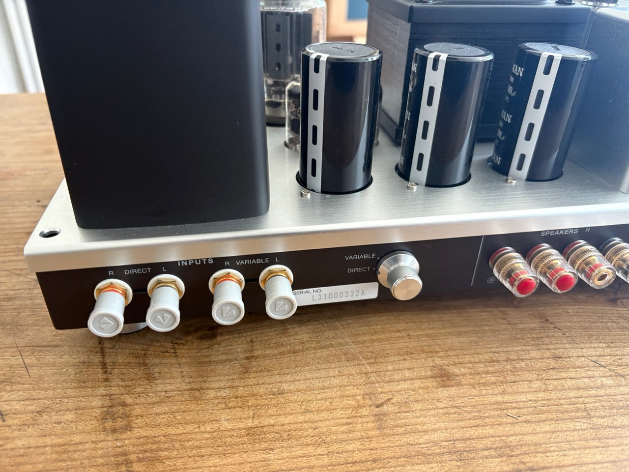 Luxman MQ-88uC - Amplificatore Finale Stereo - USATO