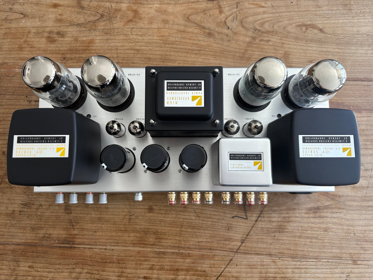 Luxman MQ-88uC - Amplificatore Finale Stereo - USATO