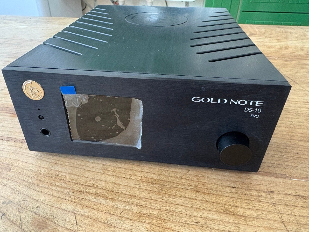 Gold Note DS-10 EVO Line - DAC - Streamer Audio - Preamplificatore - USATO