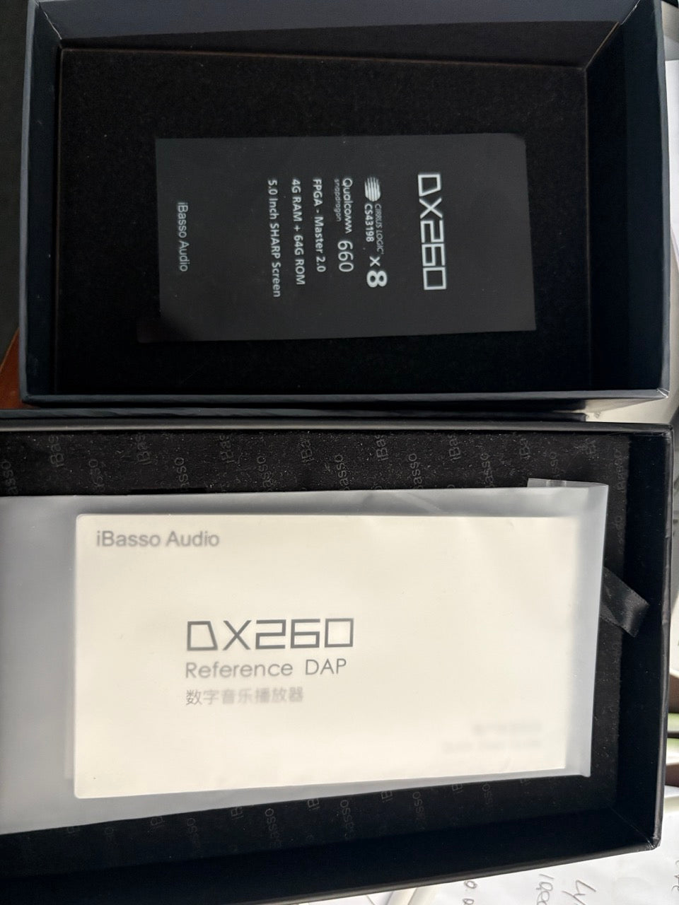 Ibasso DX260 - Streamer Audio portatile - USATO