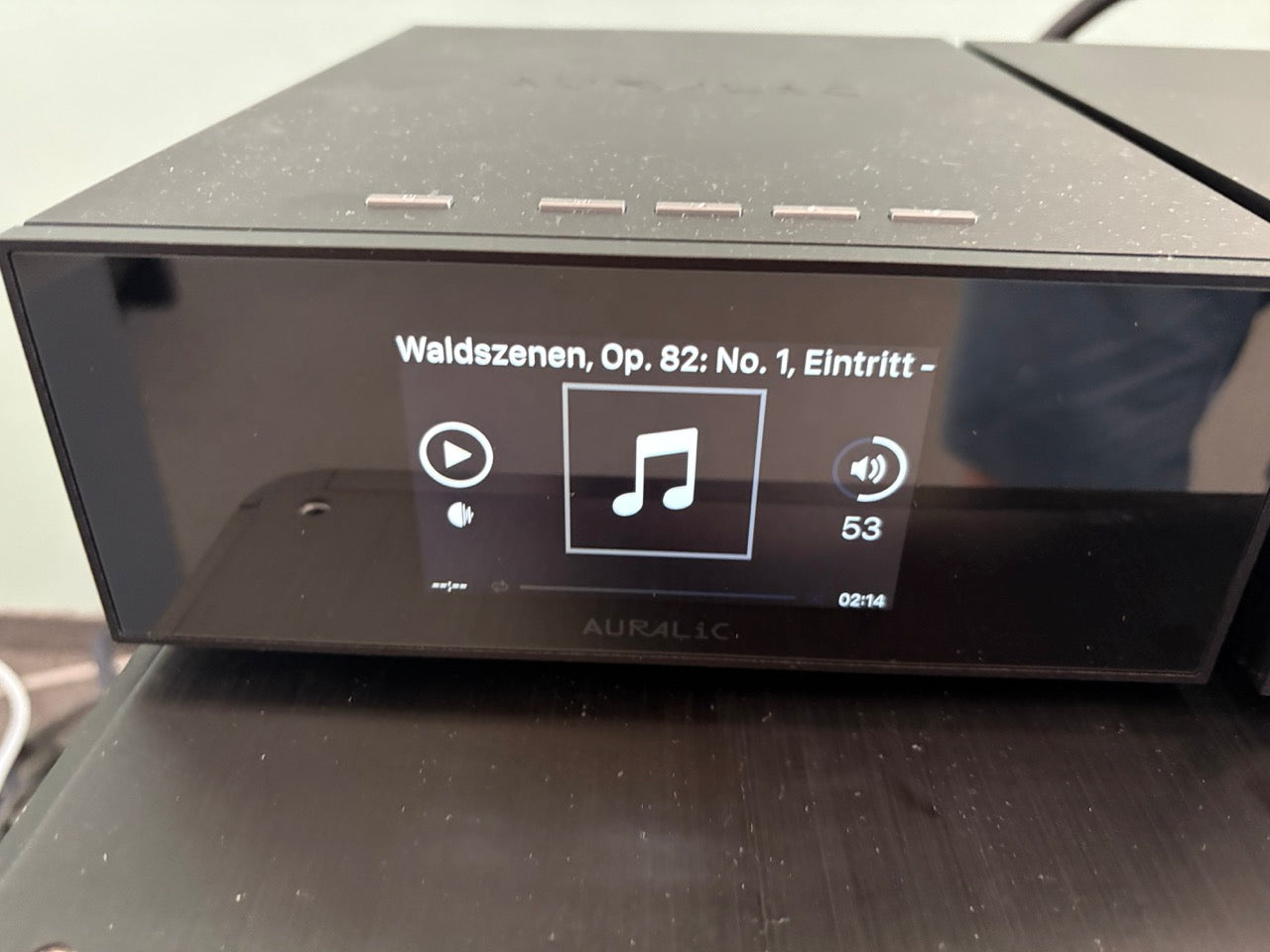 Auralic Audio Vega S1 + Power Supply - Streamer Audio - USATO