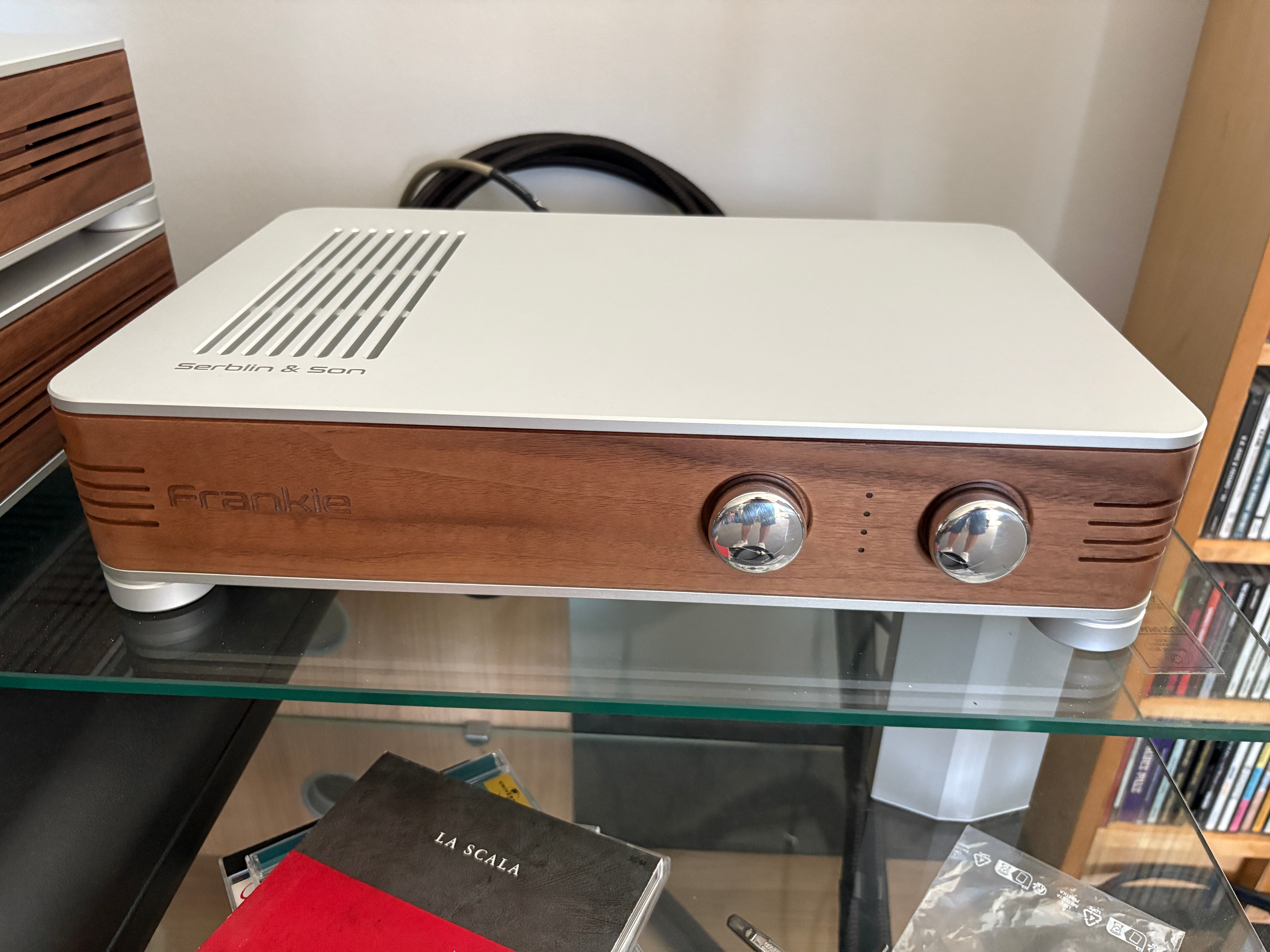 Serblin & Son Frankie hybrid preamplifier + Phono - Preamplificatore ibrido - EX DEMO