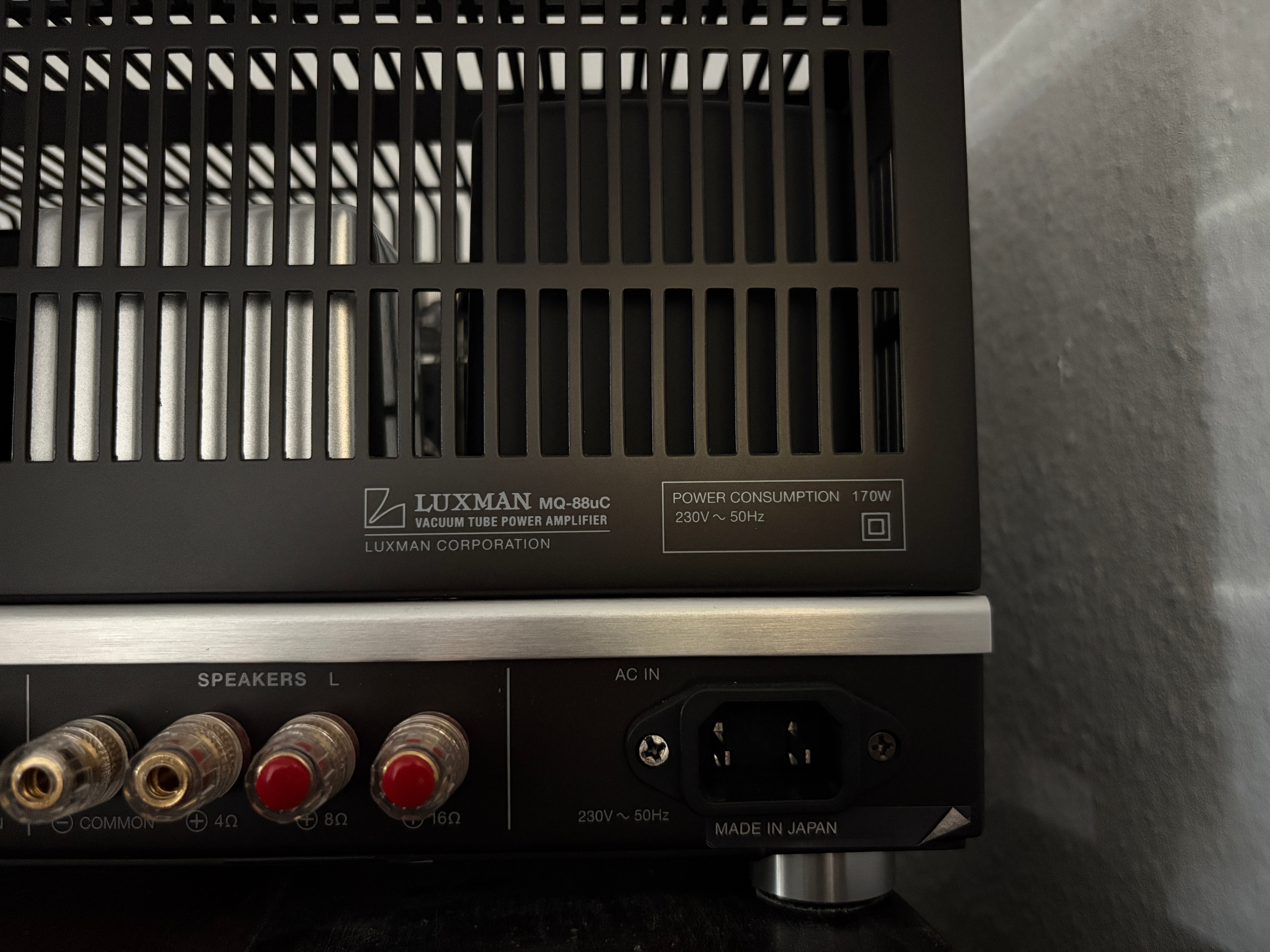 Luxman MQ-88uC - Amplificatore Finale Stereo - USATO