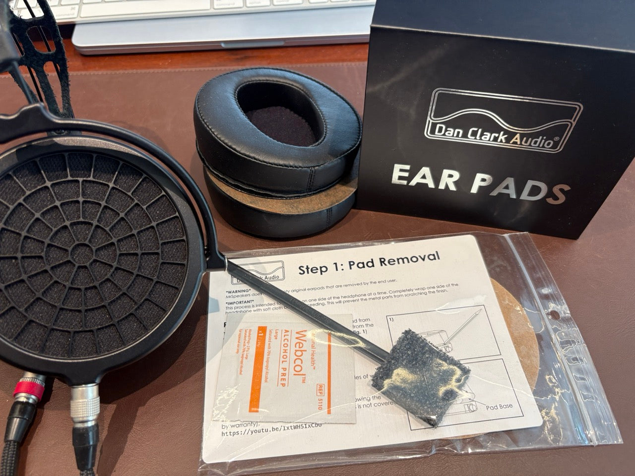 Dan Clark Audio ETHER 2 Kopfhörer – GEBRAUCHT