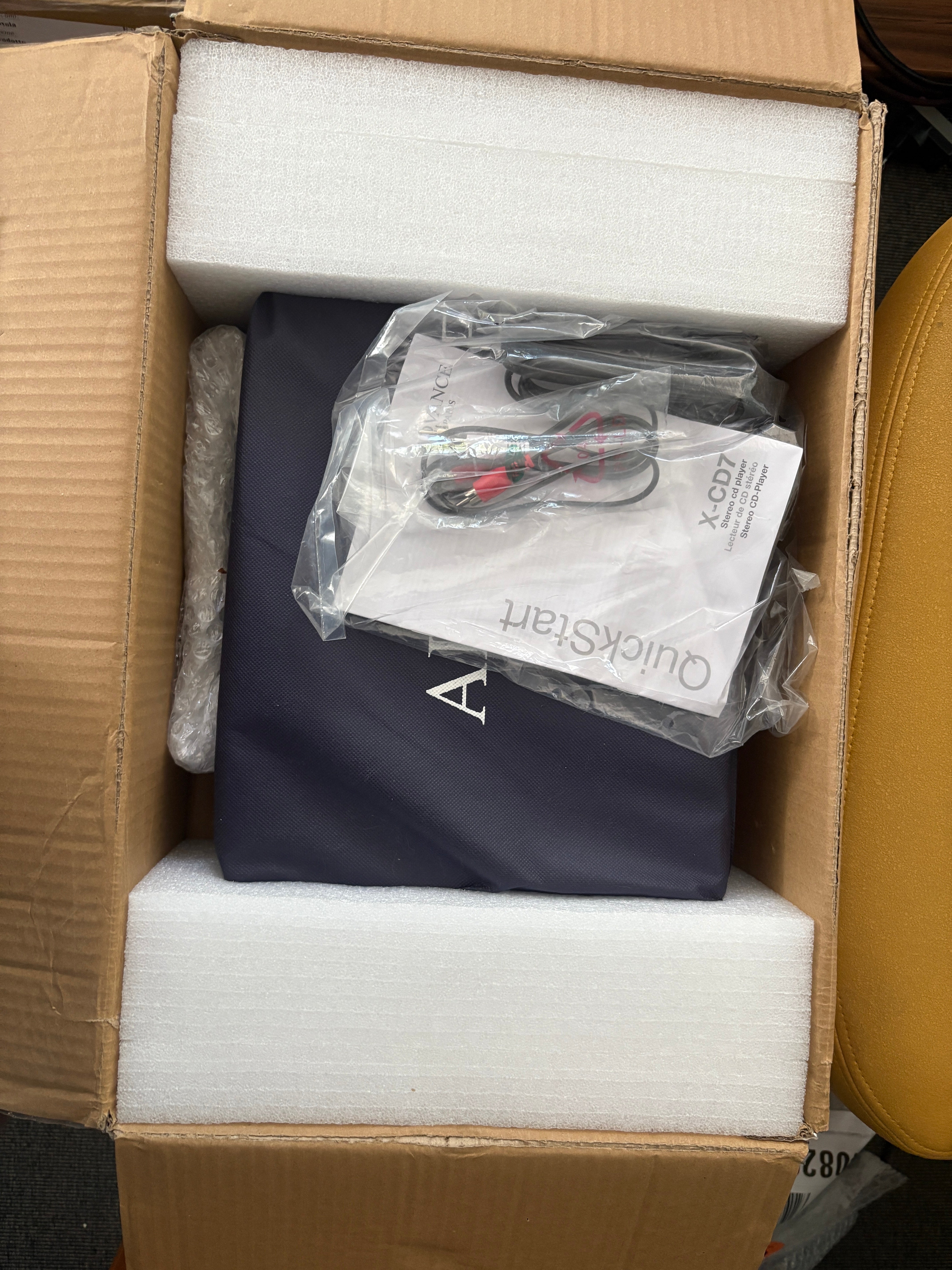 Advance Paris X-CD7 - Lettore CD integrato - USATO