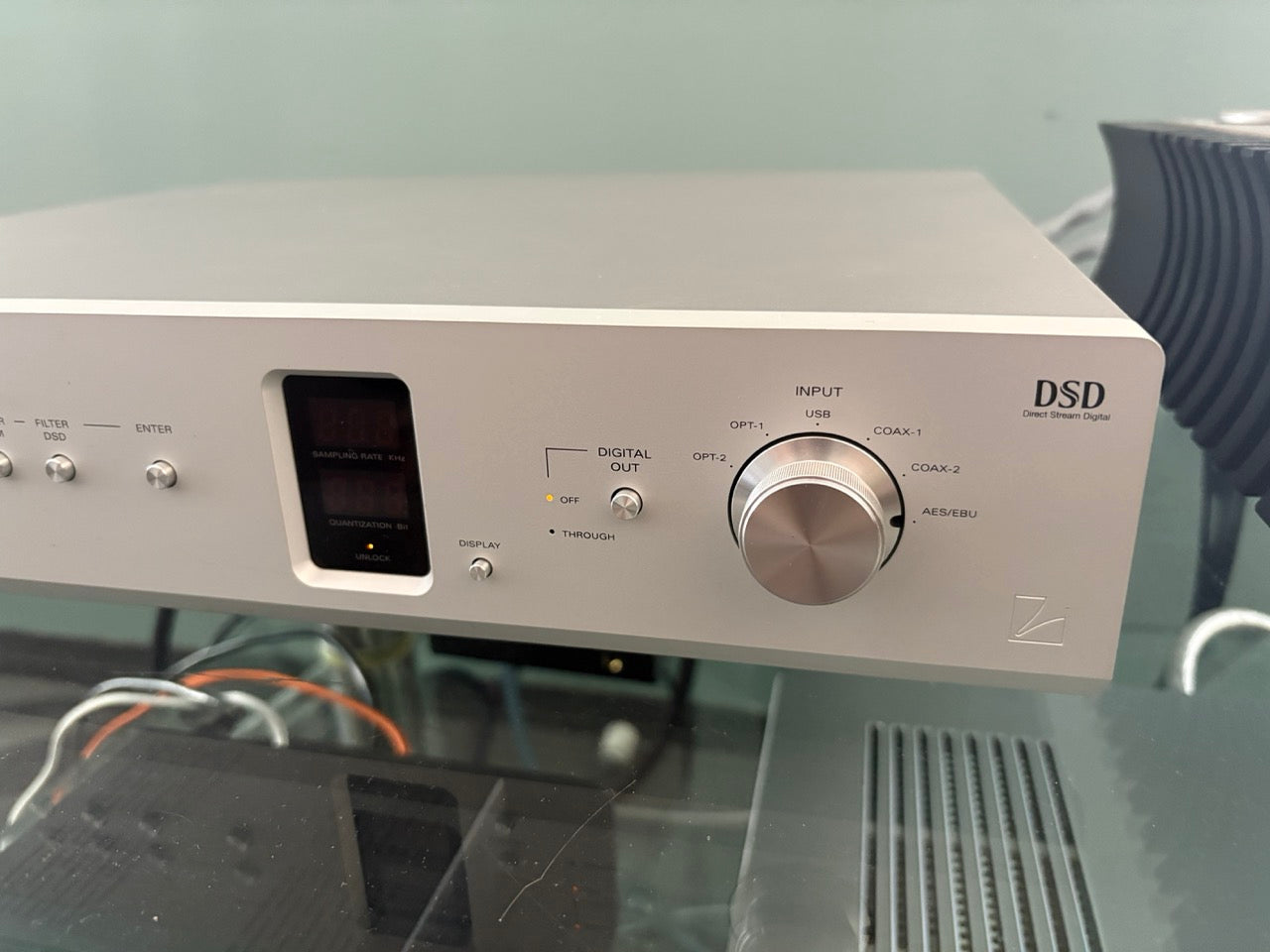 Luxman DA-06 - Convertitore D/A - USATO
