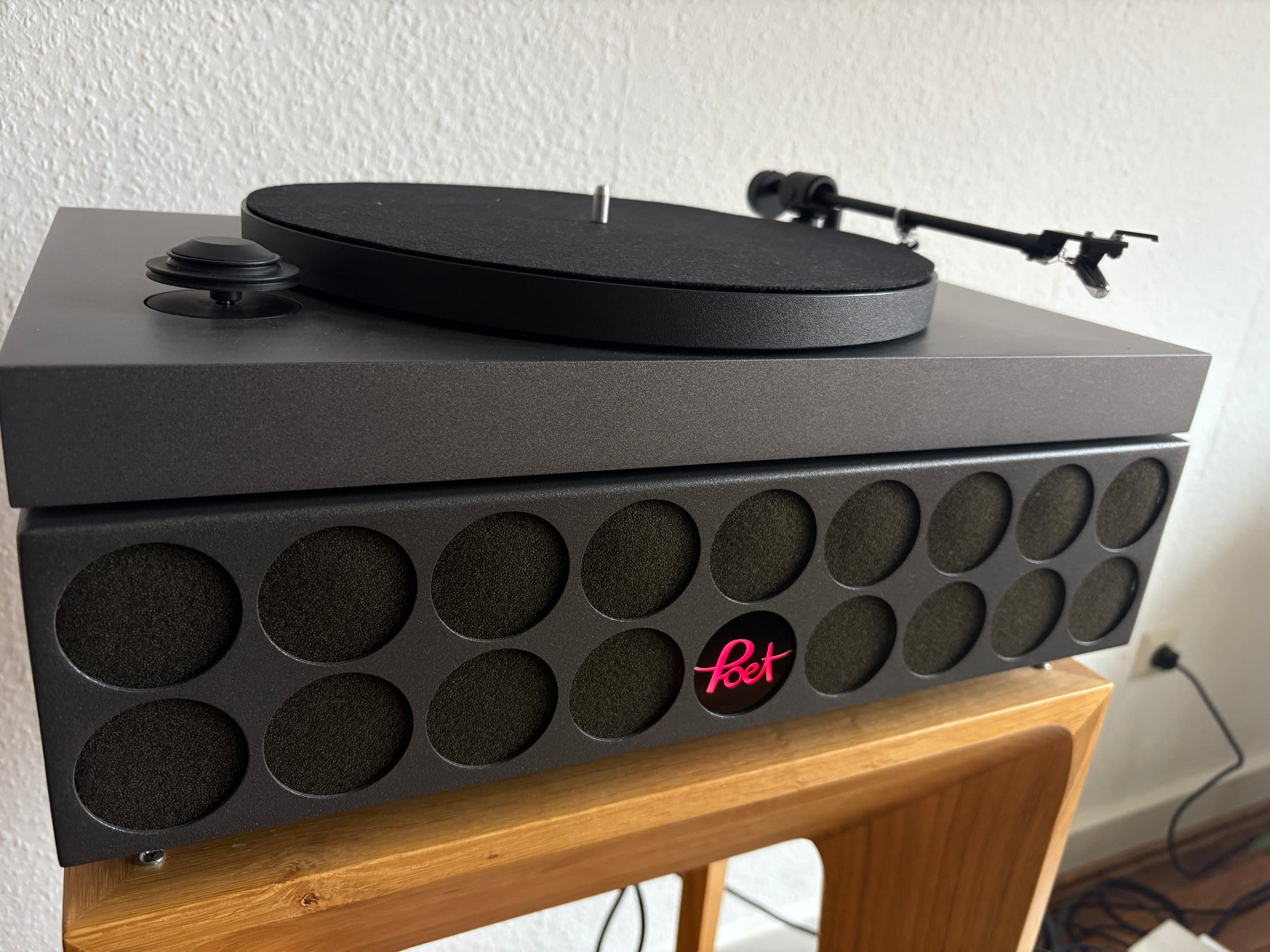 Poet fonetta° - diffusore attivo bluetooth e giradischi integrato - USATO