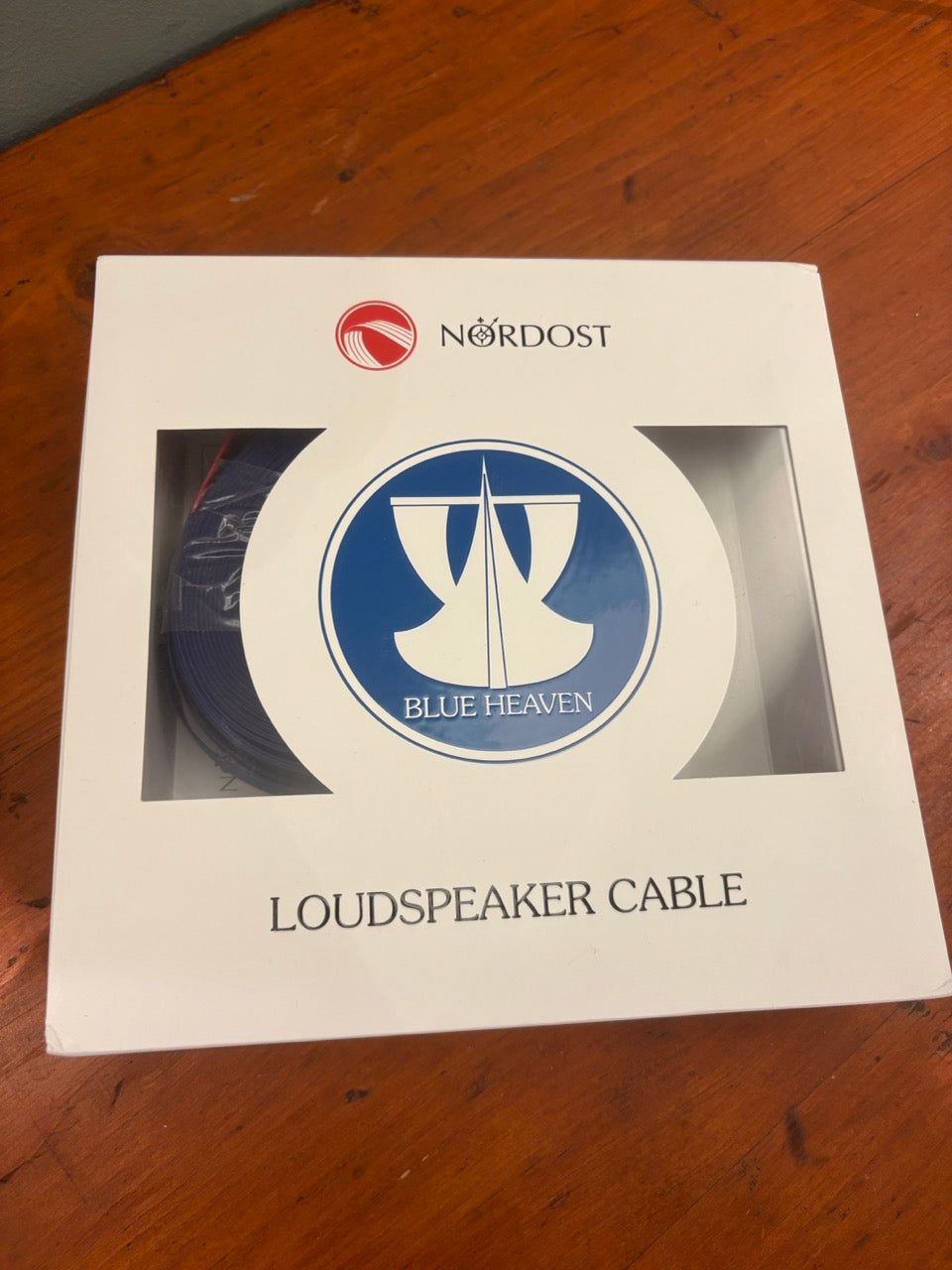 Nordost Blue Heaven Leif 5m - coppia di cavi di potenza - speaker cables - USATO