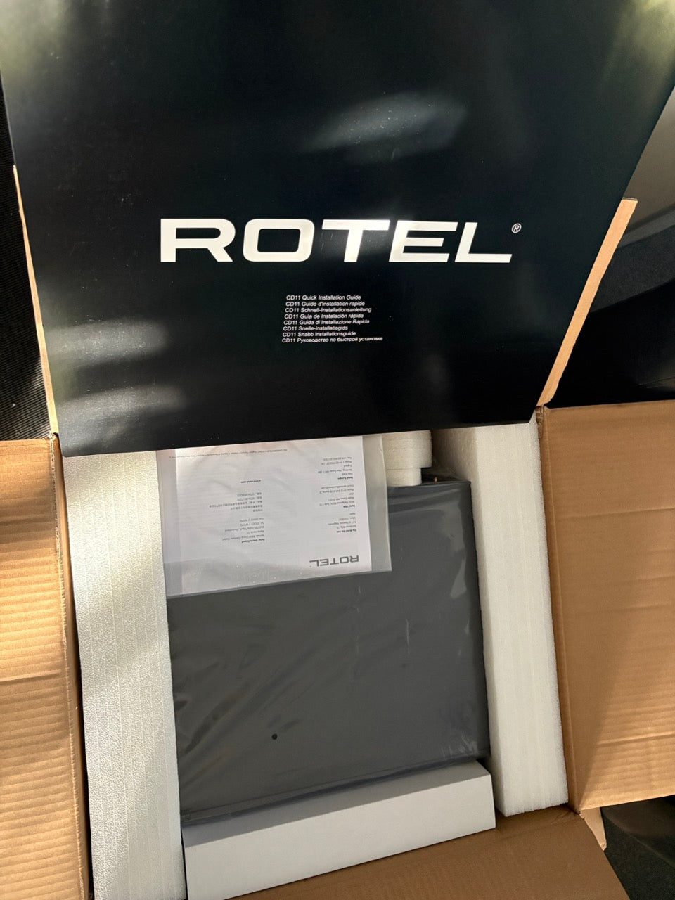 Rotel CD11 Tribute Ken Ishiwata - Lettore CD - USATO