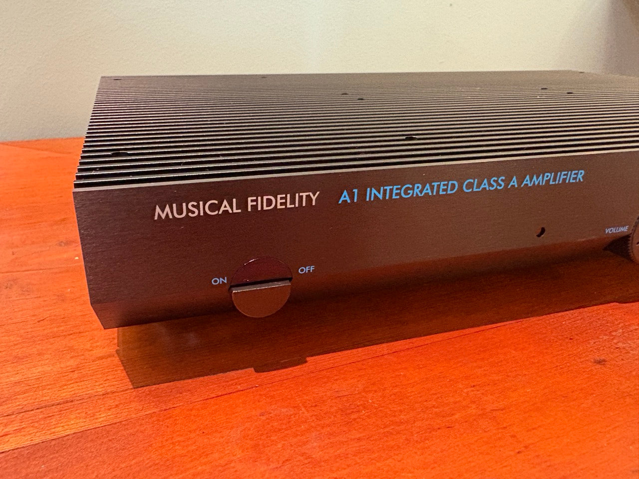 Musical Fidelity A1 - Amplificatore Integrato in Classe A - USATO