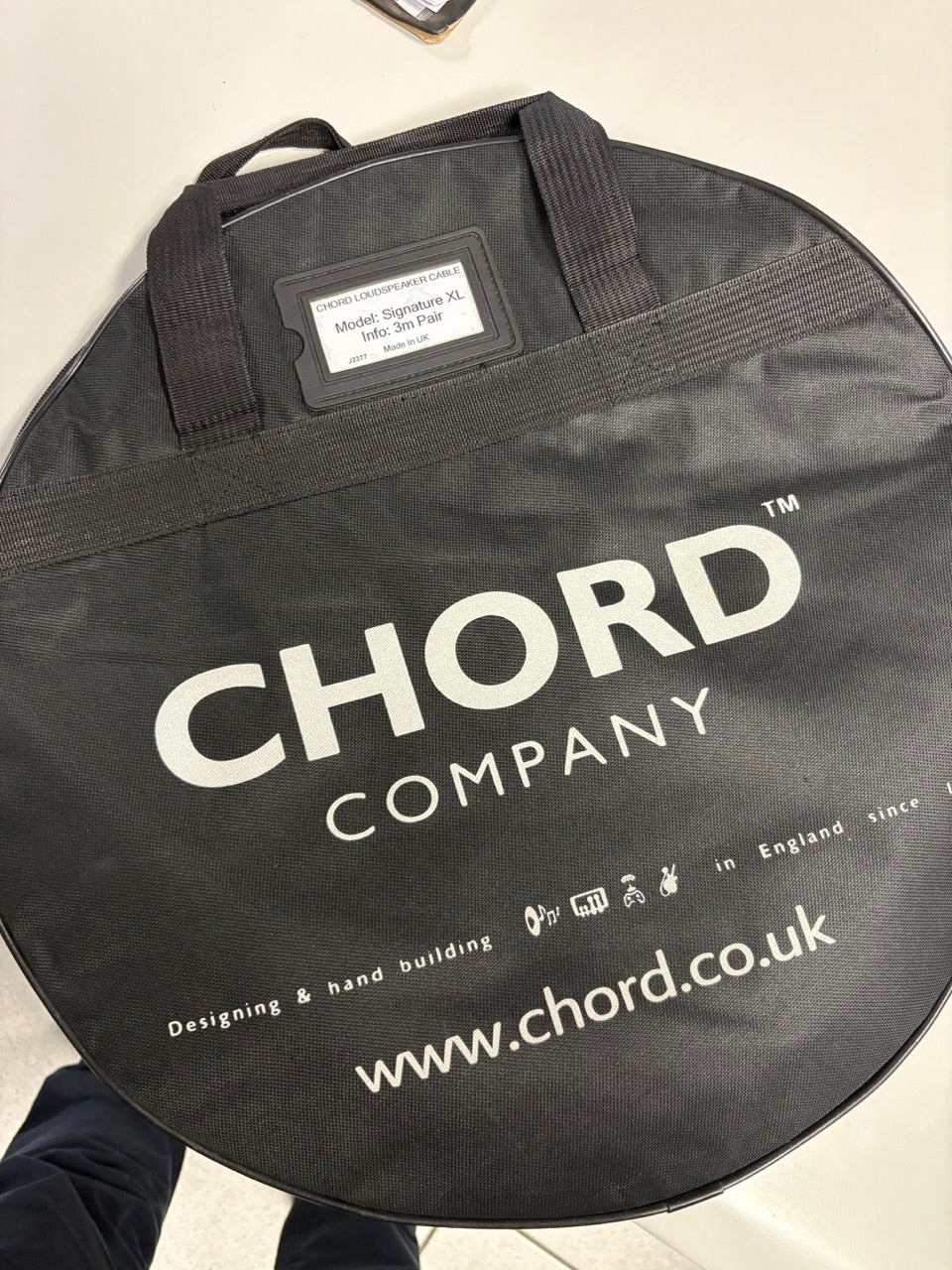 Chord Signature XL - Speaker Cable - Lautsprecherkabel 3m+3m - RESERVIERT