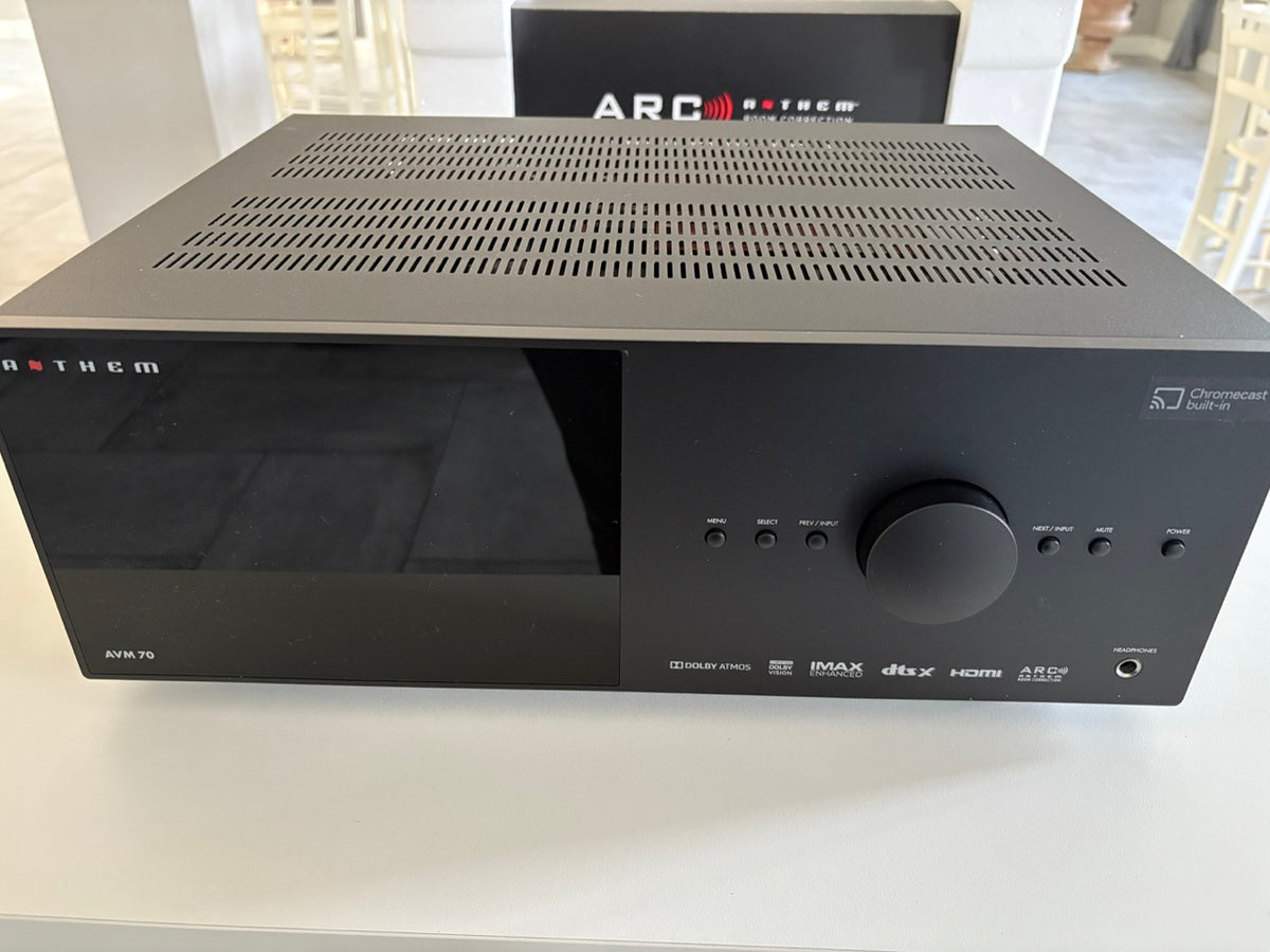 Anthem AVM70 8K - Preamplificatore AV 8K - USATO