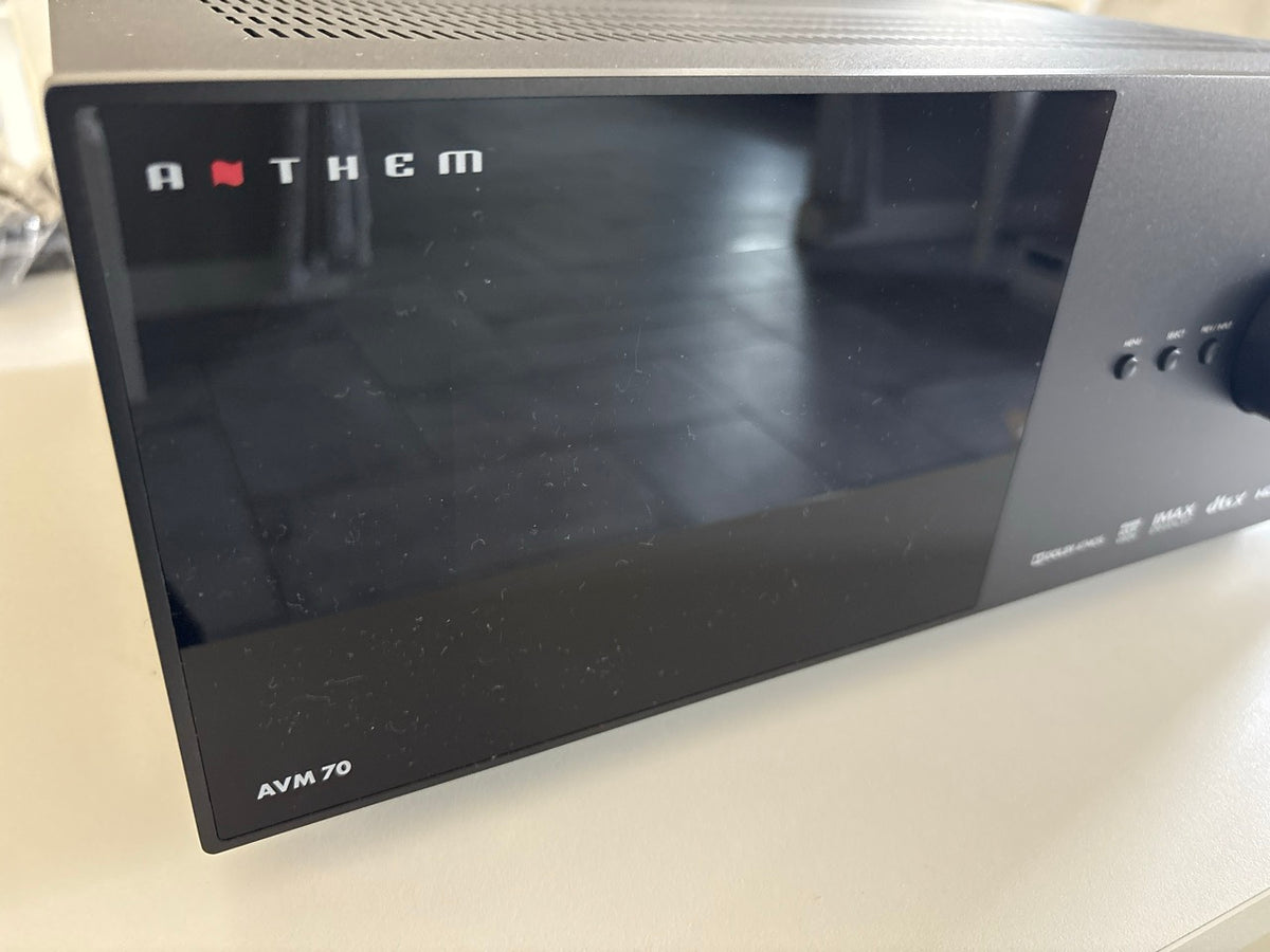 Anthem AVM70 8K - Preamplificatore AV 8K - USATO