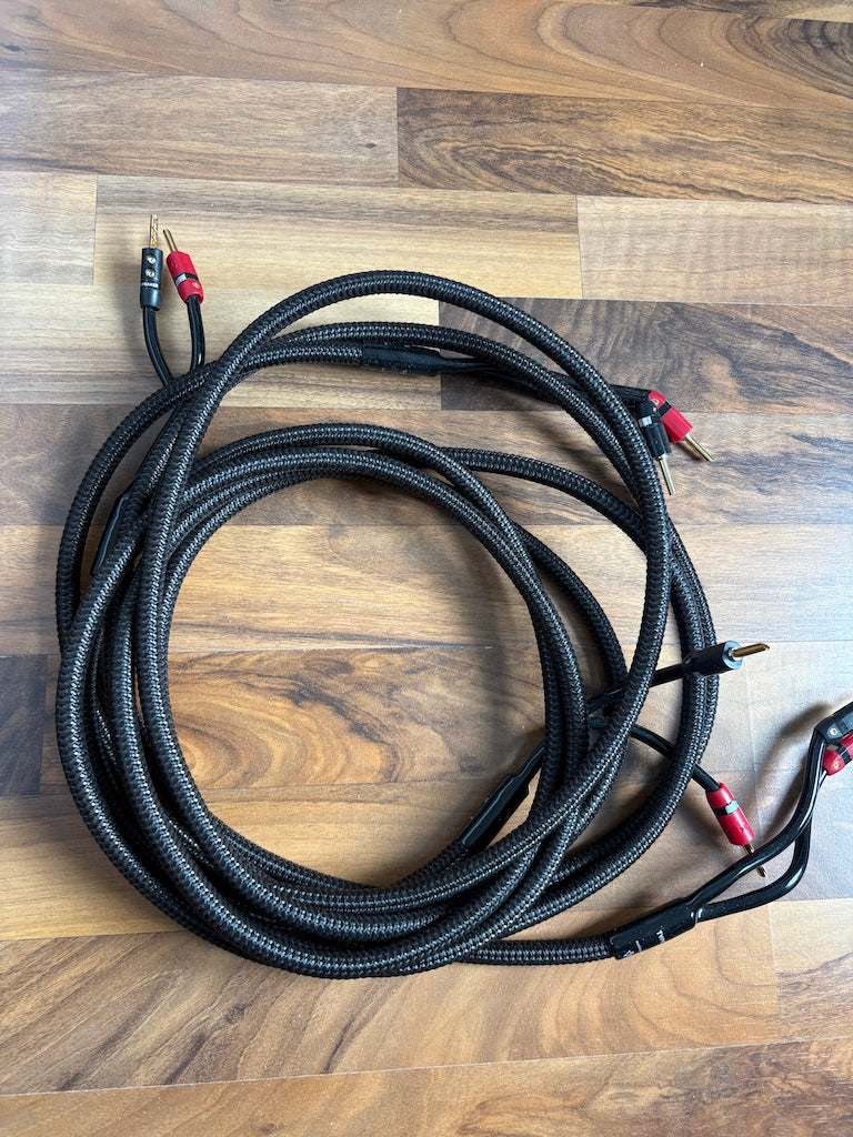 Audioquest MacKenzie – RCA/RCA-Signalkabel 1 m + 1 m – GEBRAUCHT