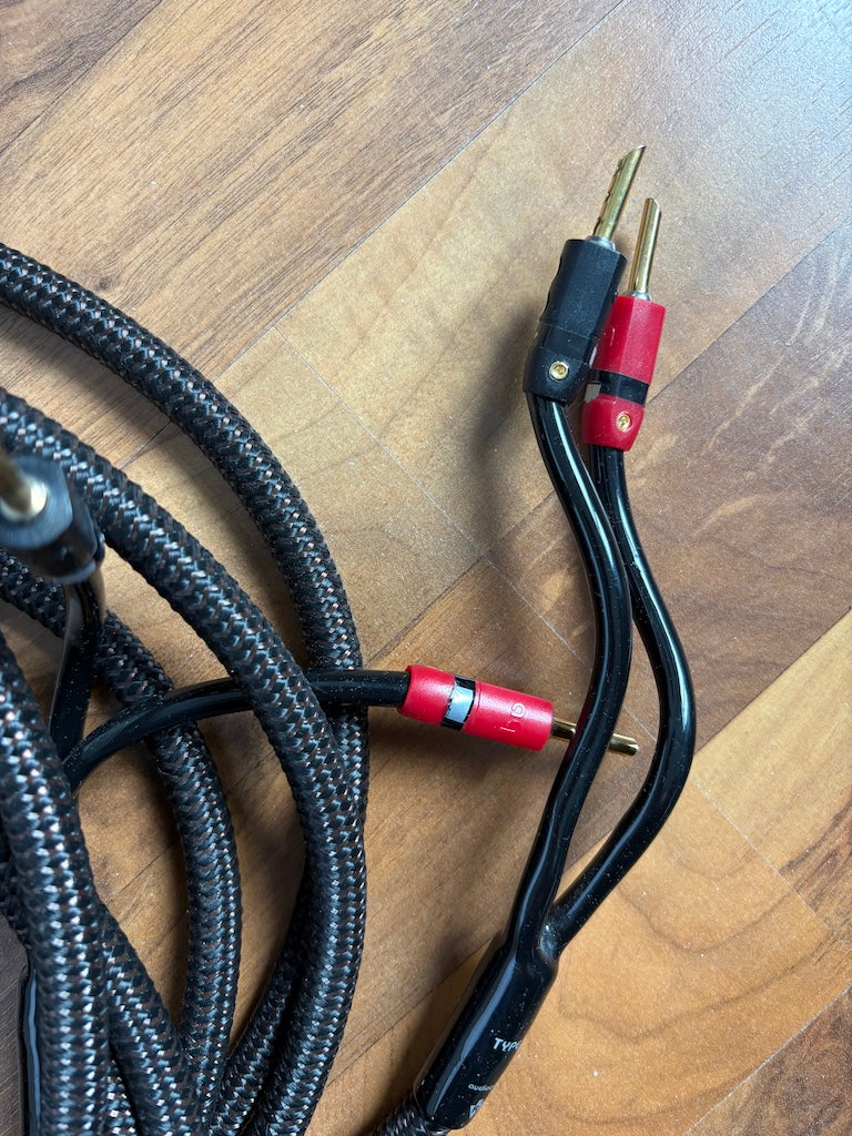 Audioquest MacKenzie – RCA/RCA-Signalkabel 1 m + 1 m – GEBRAUCHT