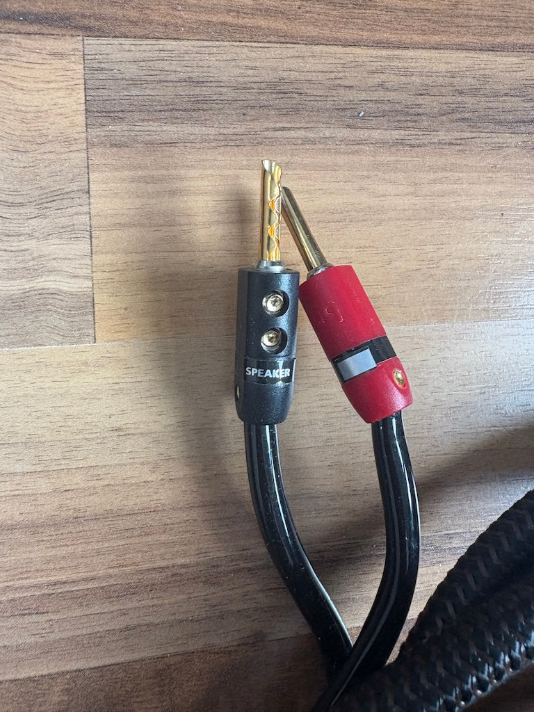 Audioquest MacKenzie – RCA/RCA-Signalkabel 1 m + 1 m – GEBRAUCHT