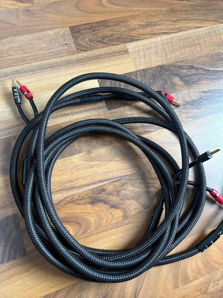 Audioquest MacKenzie – RCA/RCA-Signalkabel 1 m + 1 m – GEBRAUCHT