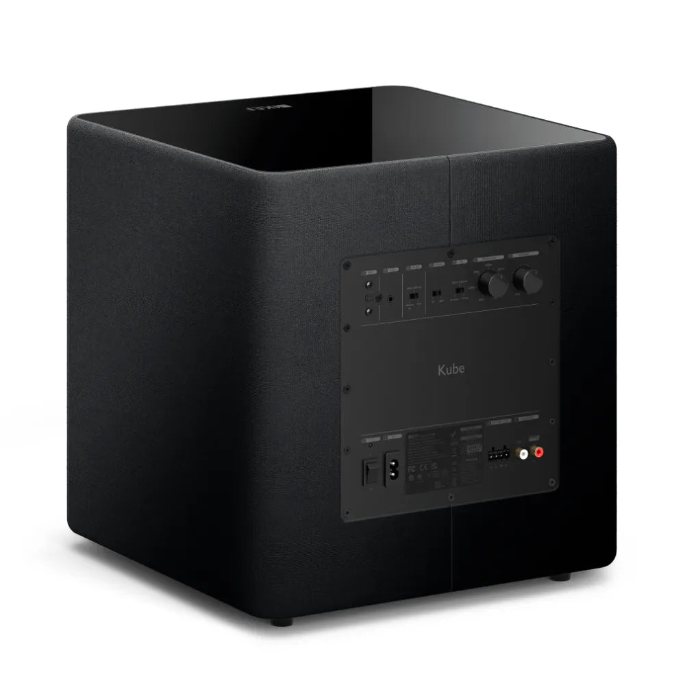 Kef Kube 10 MIE – Subwoofer attivo 300W con driver da 25 cm