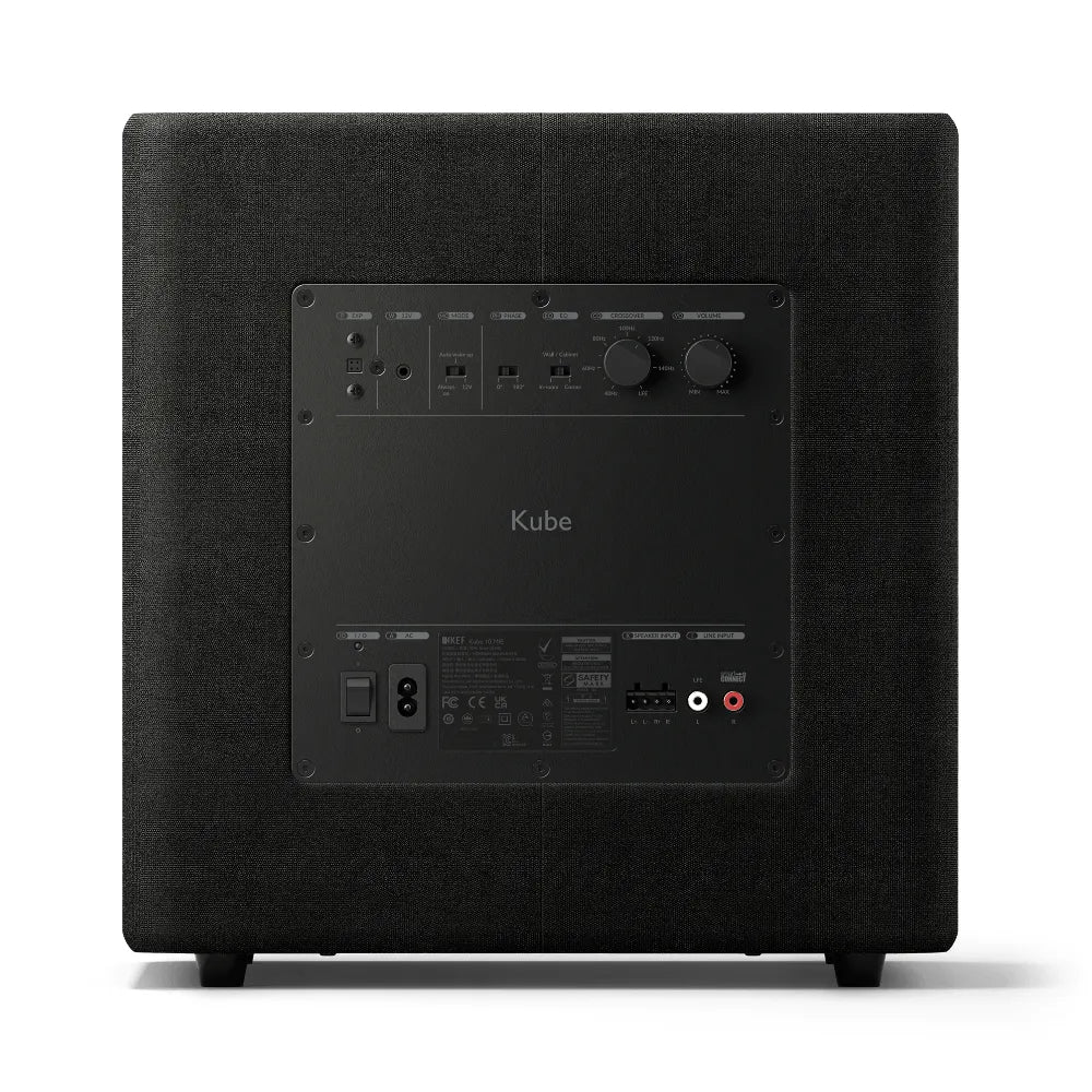 Kef Kube 10 MIE – Subwoofer attivo 300W con driver da 25 cm