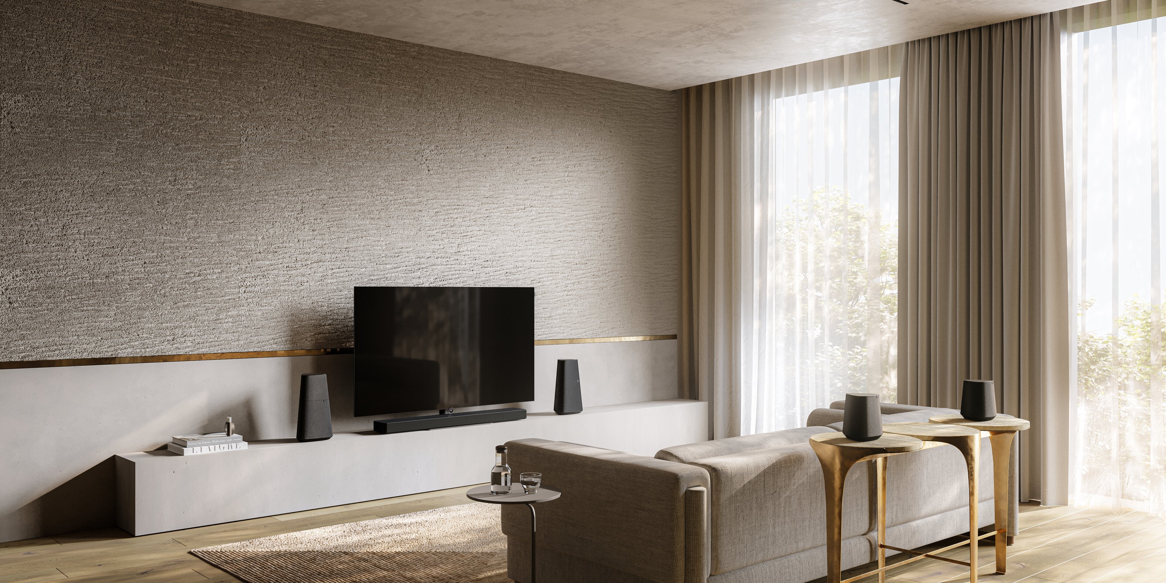 Loewe Sistema Dolby Surround