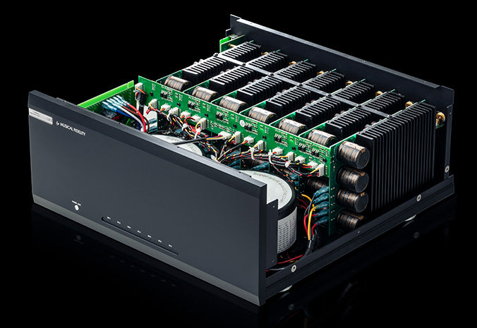 Musical Fidelity M6x 250.7 - Multichannel Power Amplifier