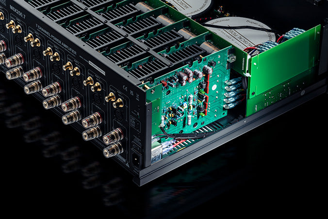 Musical Fidelity M6x 250.7 - Multichannel Power Amplifier