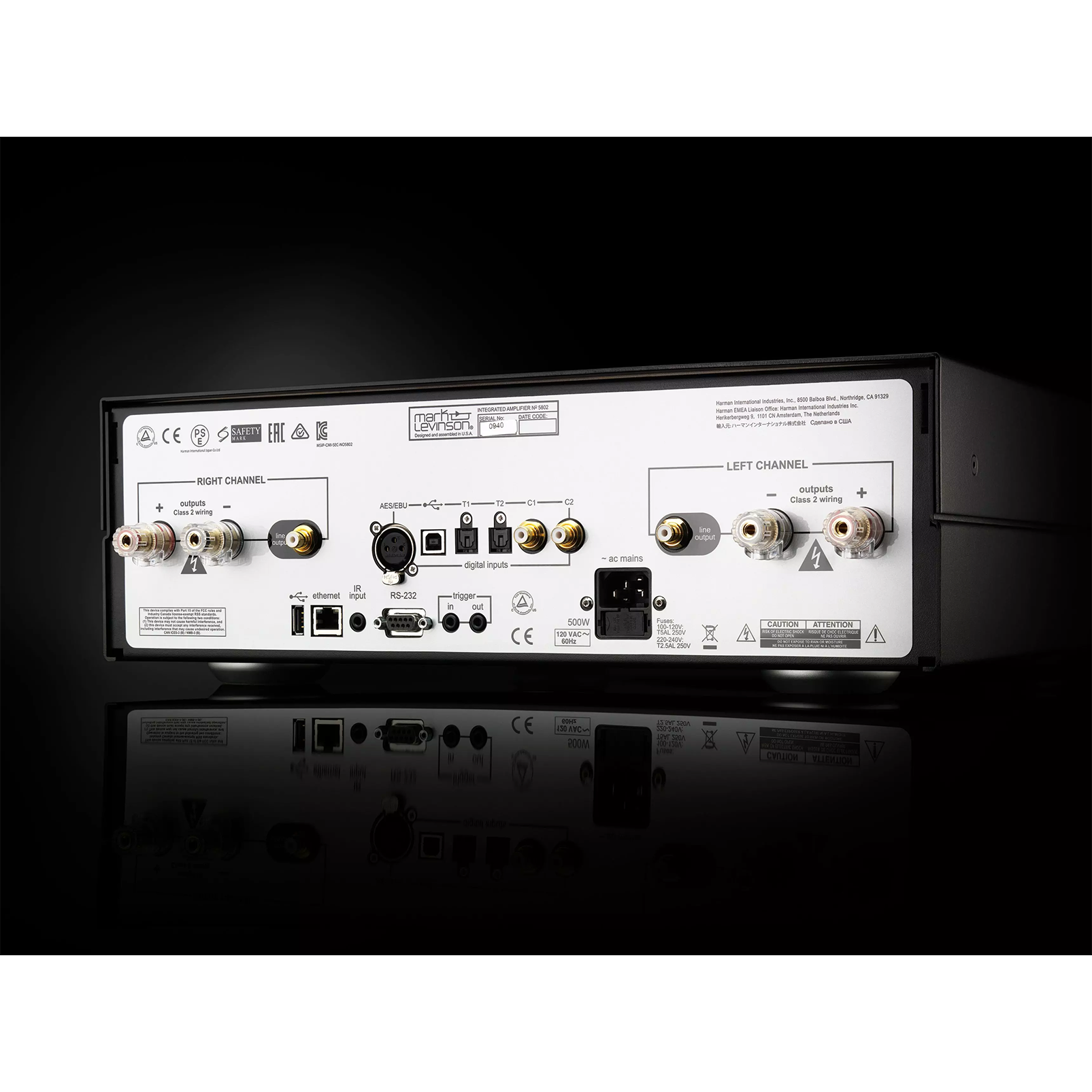 Mark Levinson No. 5802 - Integrated Amplifier