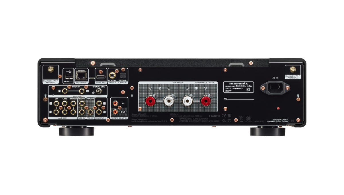 Marantz Model 40N - Amplificatore con streamer integrato - PRONTA CONSEGNA