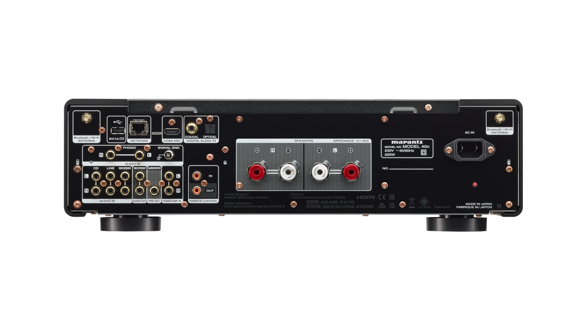 Marantz Model 40N - Amplificatore con streamer integrato - Silver - B-STOCK