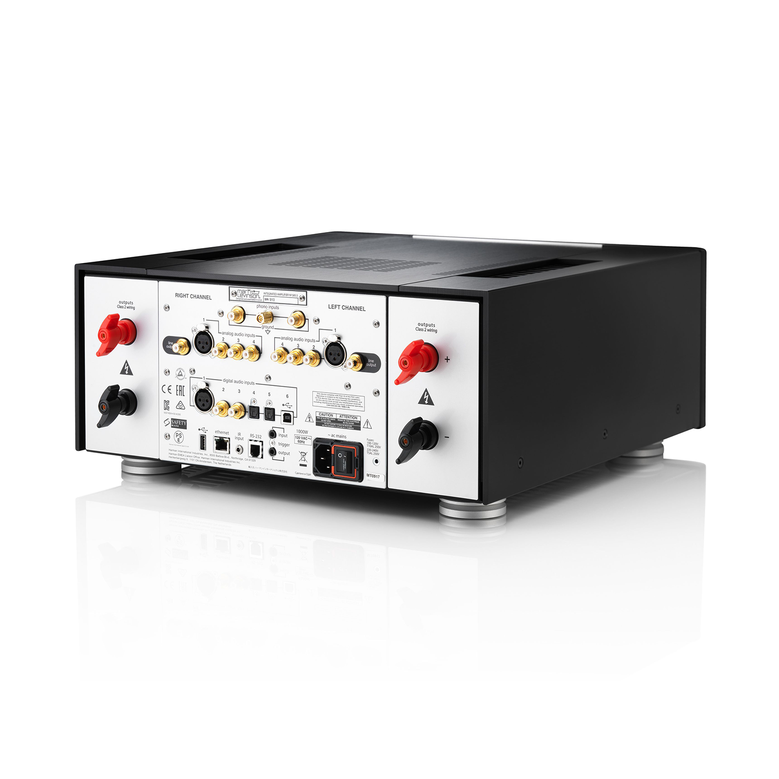 Mark Levinson N° 585.5 - Integrated Amplifier
