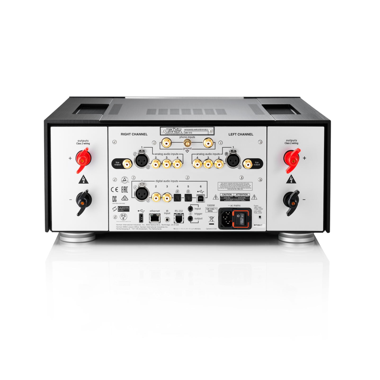 Mark Levinson N° 585.5 - Integrated Amplifier